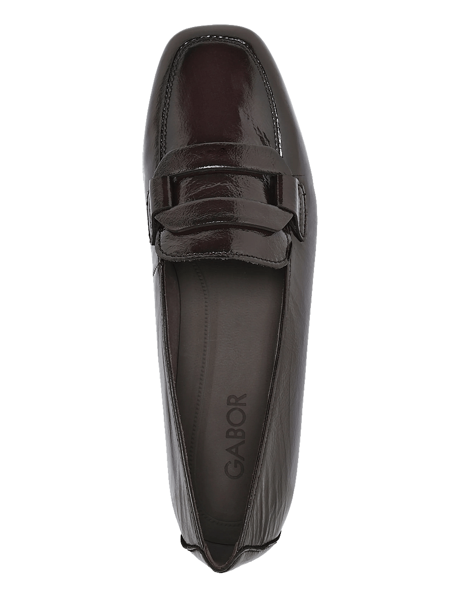 Gabor - Loafer - moetrendid - dark brown - 2