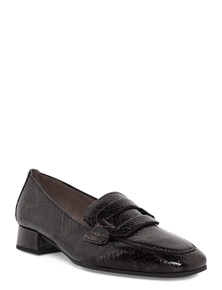 Gabor - Loafer - moetrendid - dark brown snake - 0