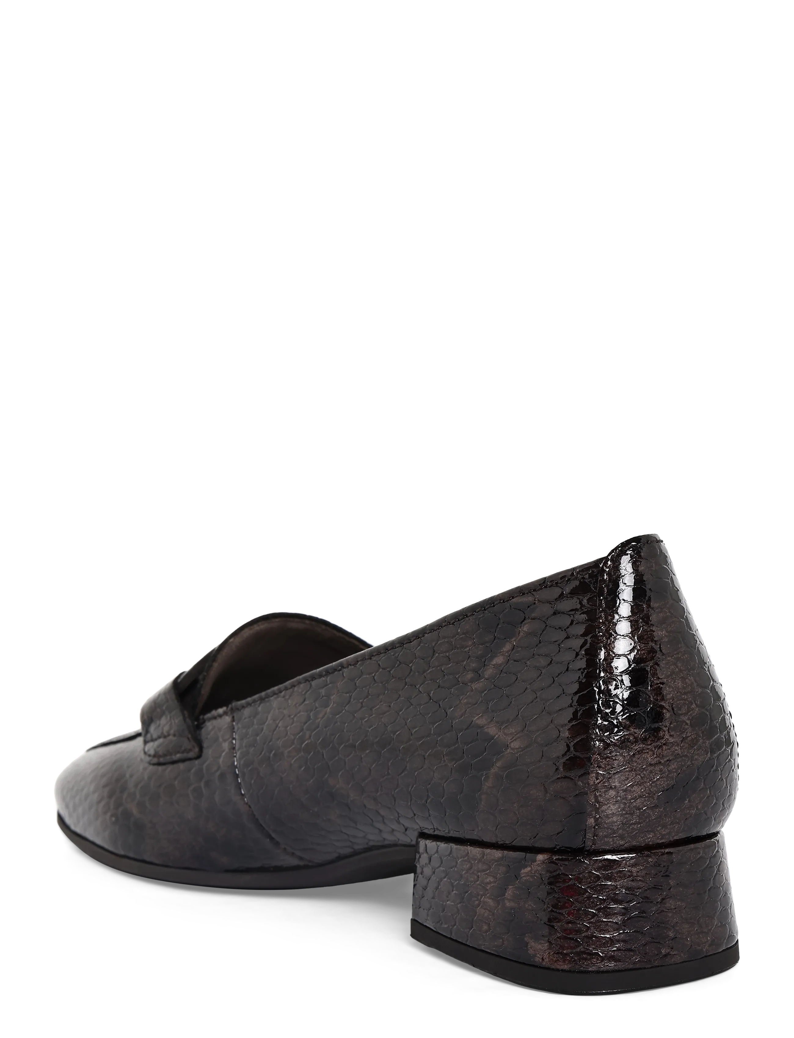 Gabor - Loafer - moetrendid - dark brown snake - 1