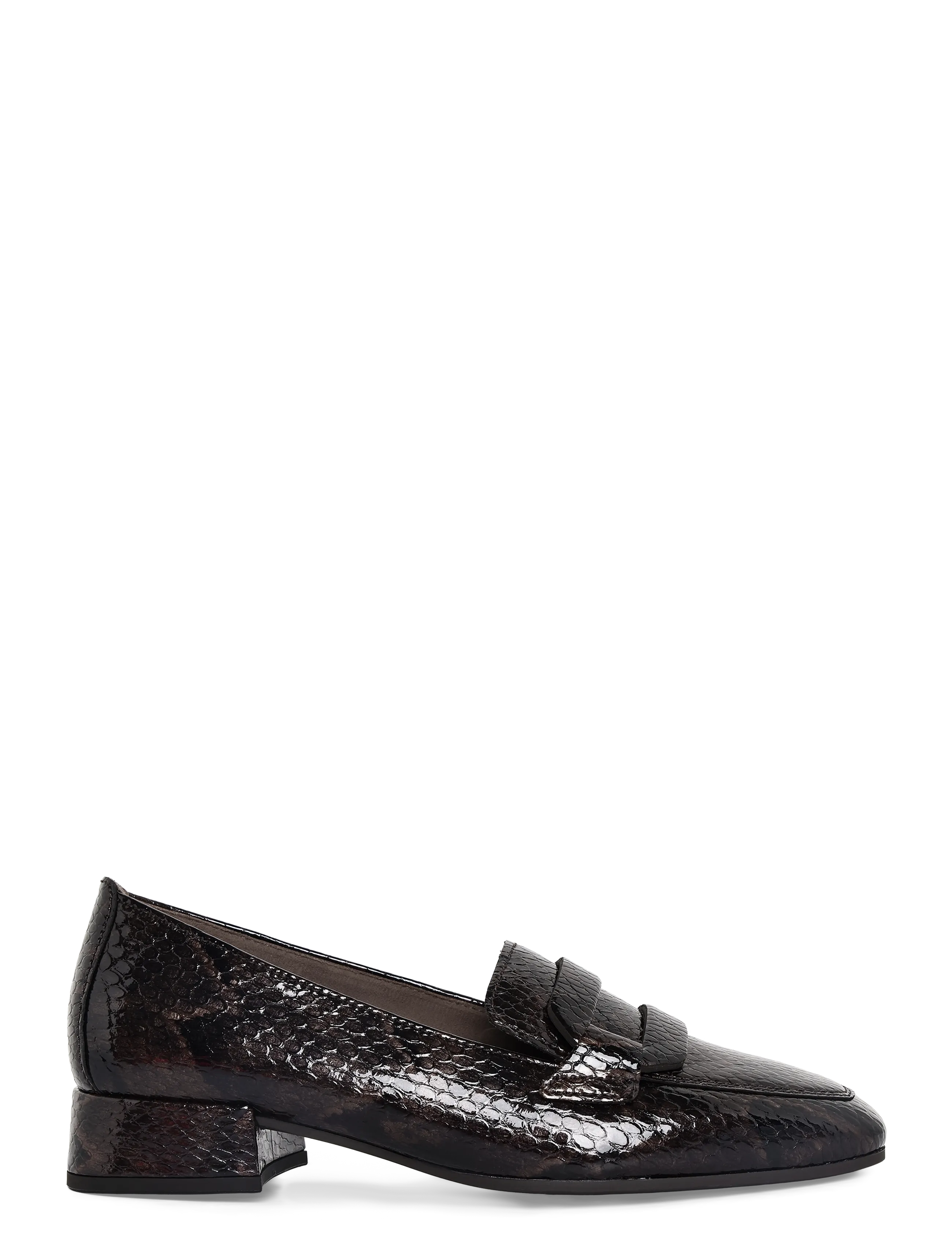 Gabor - Loafer - moetrendid - dark brown snake - 3