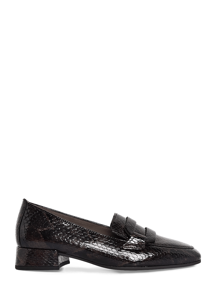 Gabor - Loafer - moetrendid - dark brown snake - 3