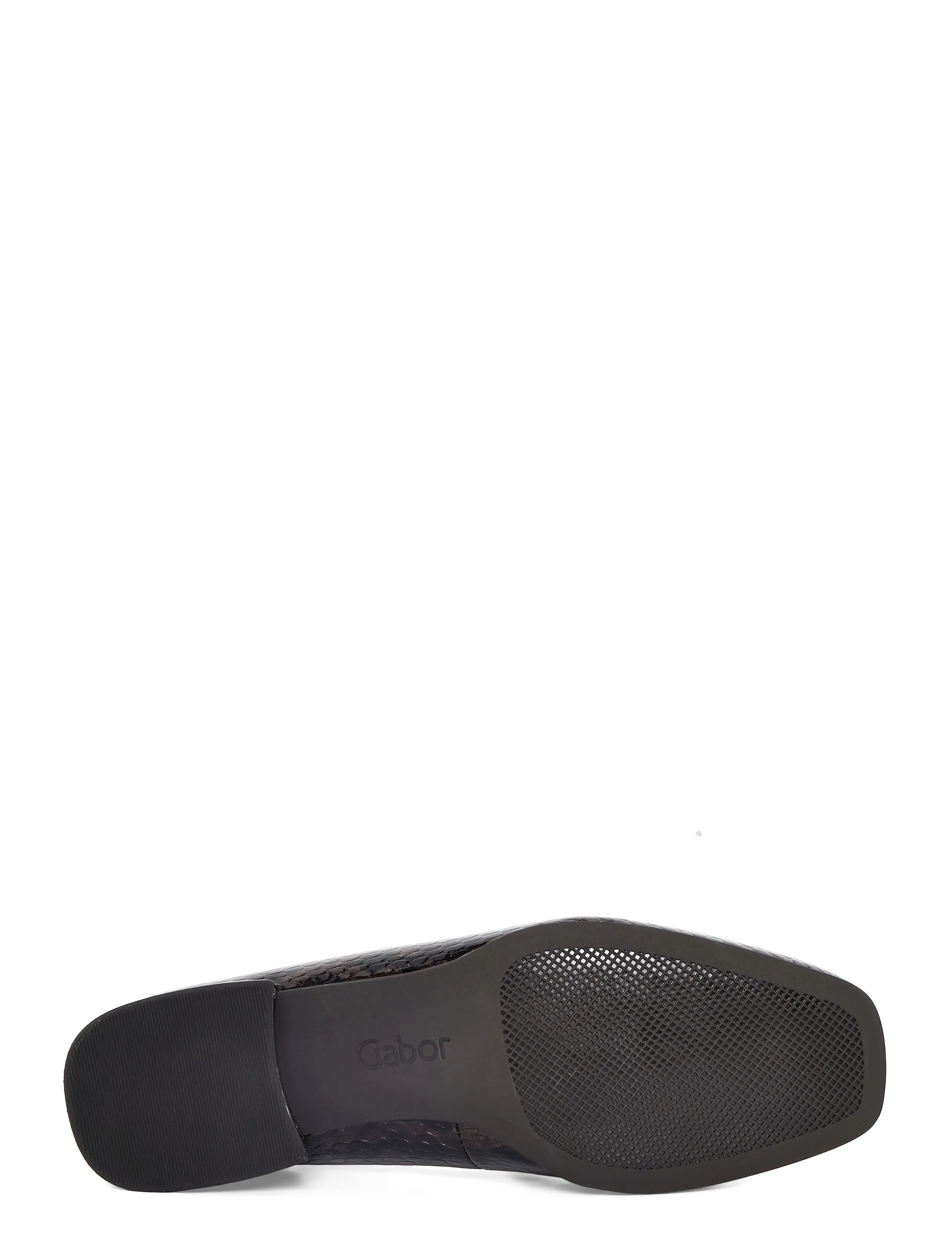 Gabor - Loafer - moetrendid - dark brown snake - 4