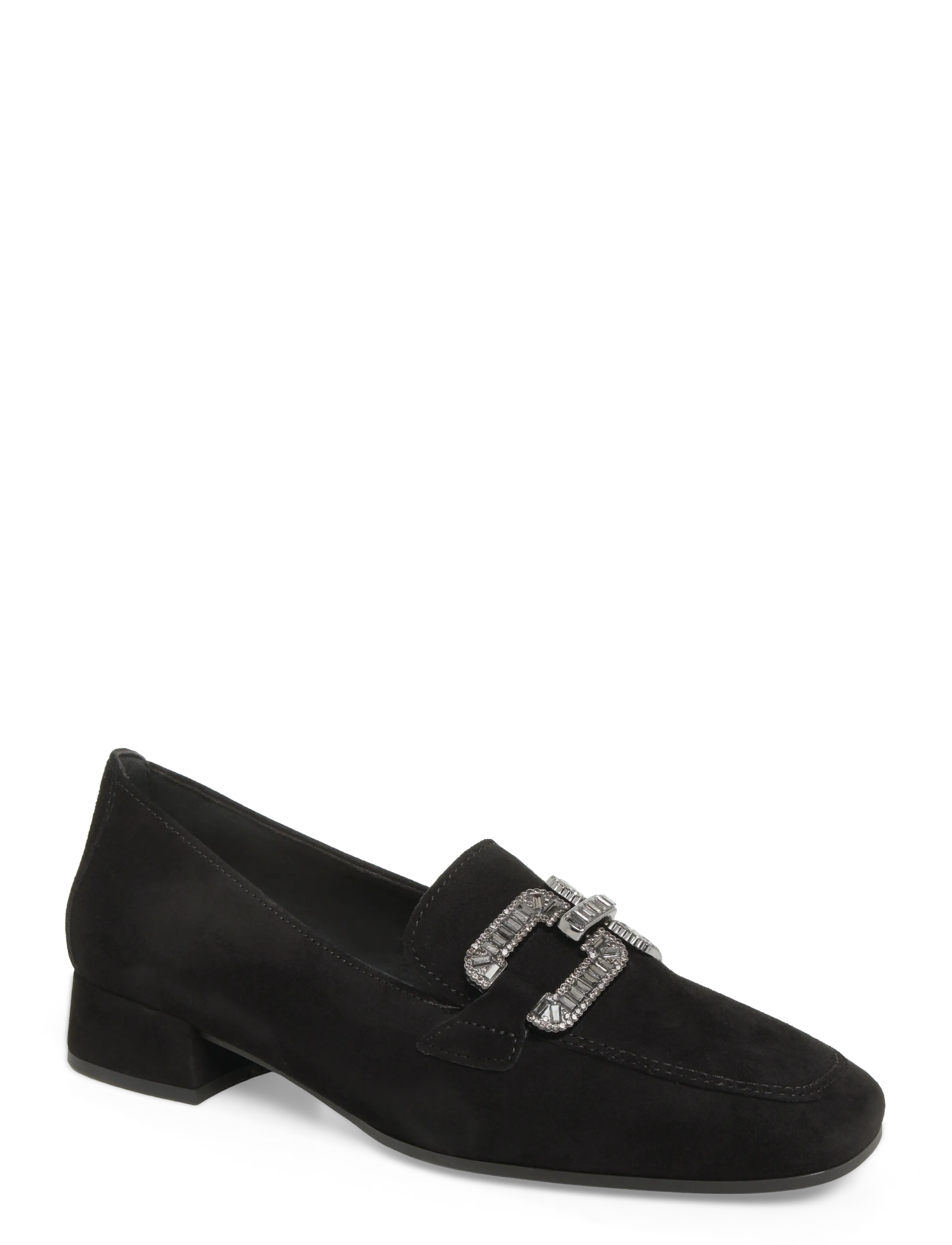 Gabor Loafer, 39, Loafers, Schwarz - Heeled Frauen