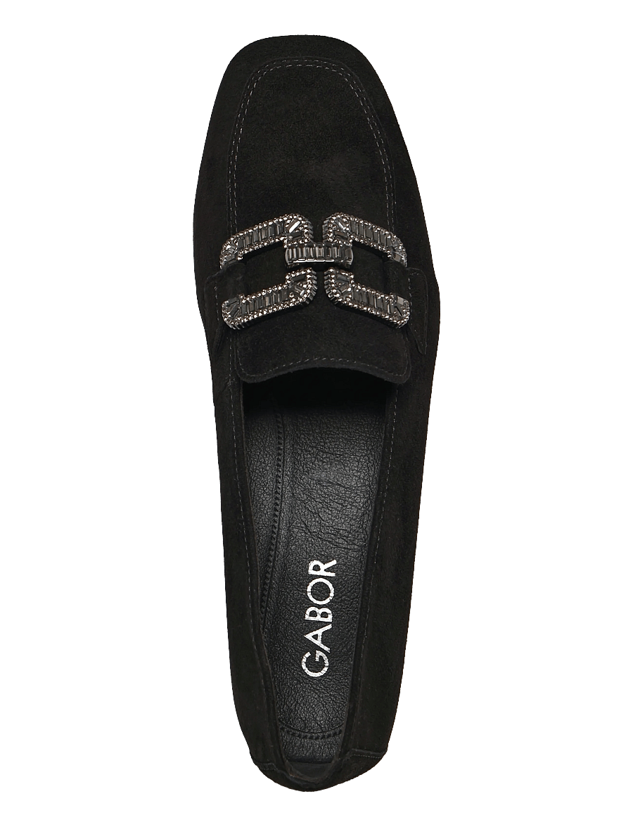 Gabor - Loafer - mode trends - black - 2