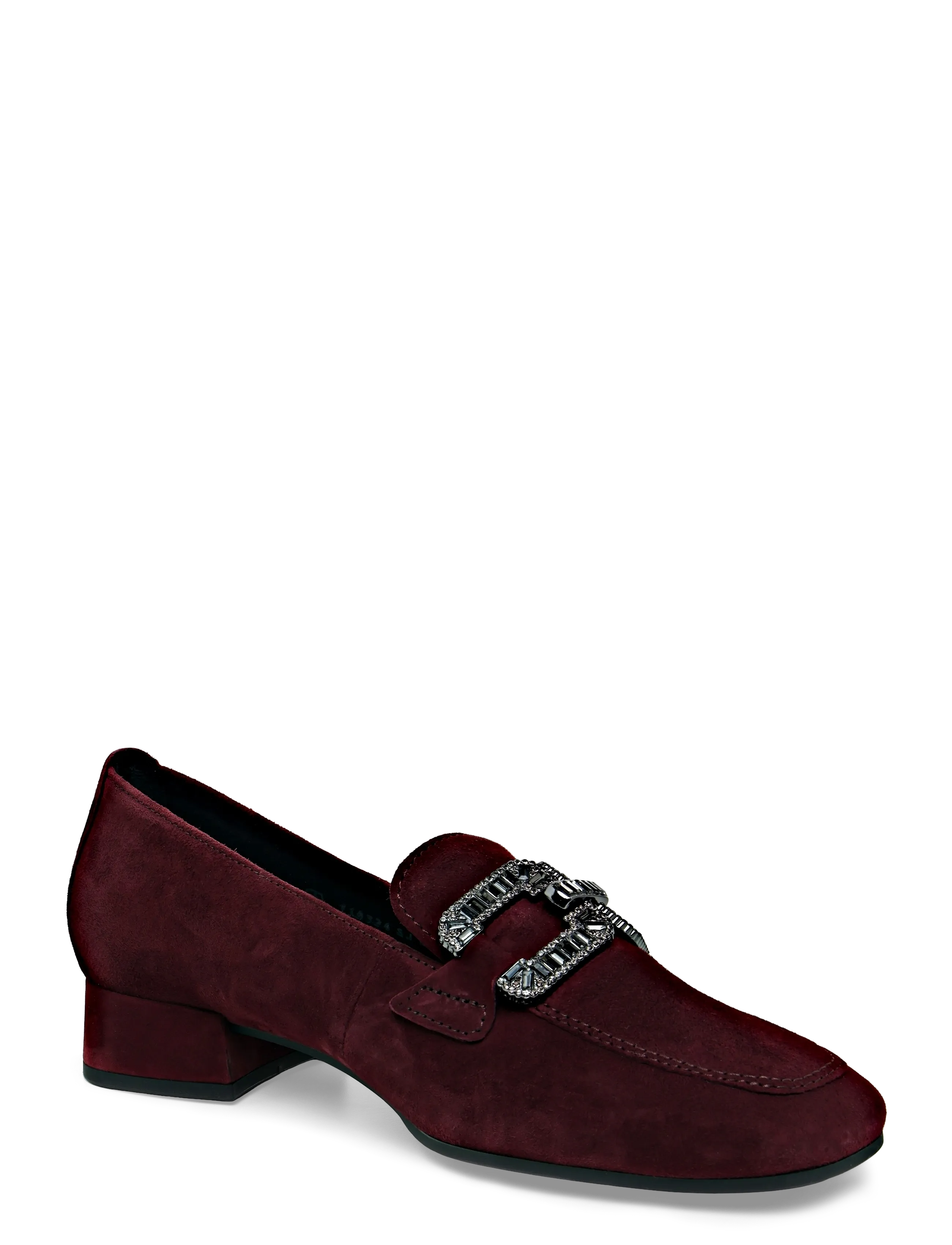 Gabor Loafer, 39, Burgundy, Loafers > Heeled Loafers, Dame