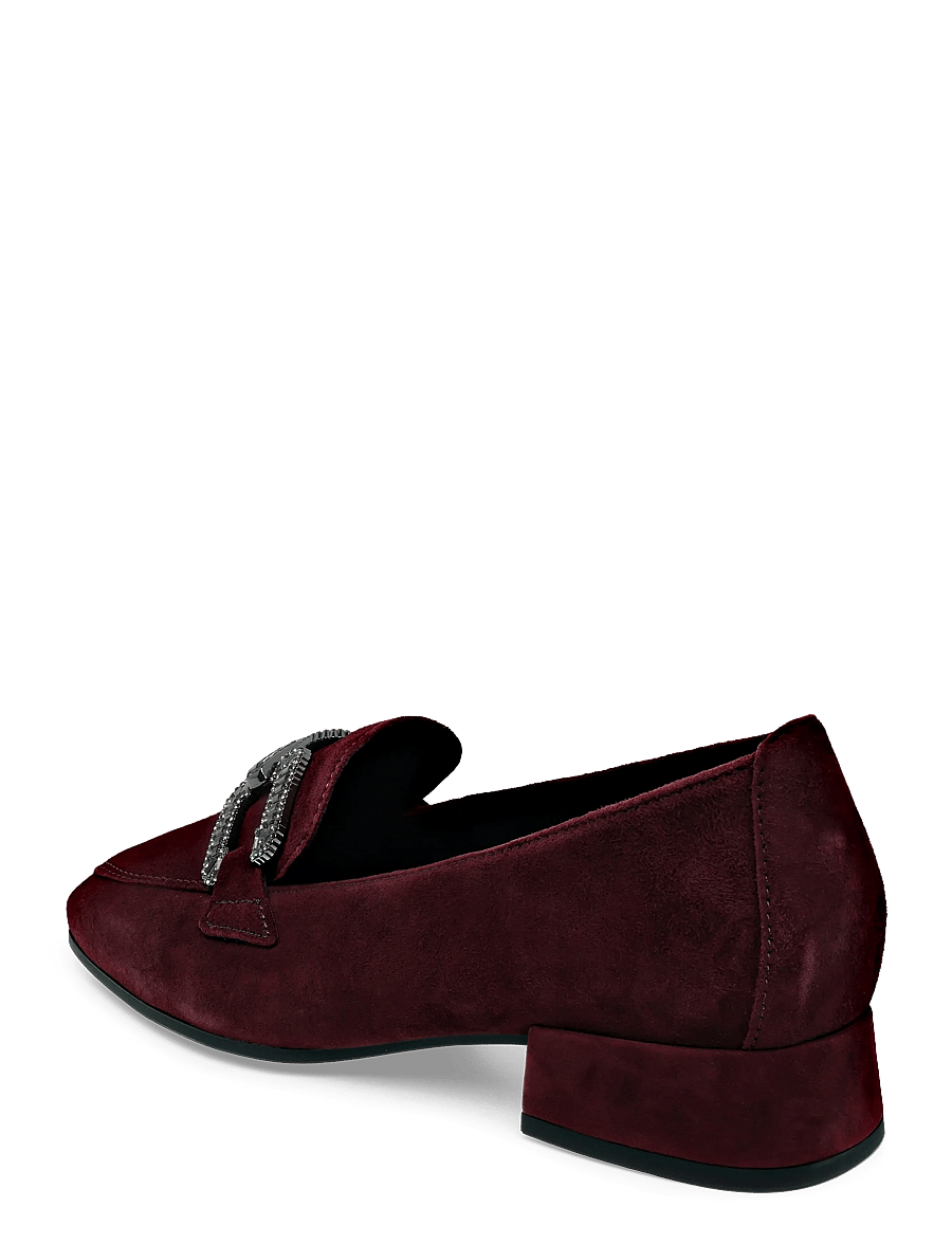 Gabor - Loafer - mode trends - bordeaux - 1