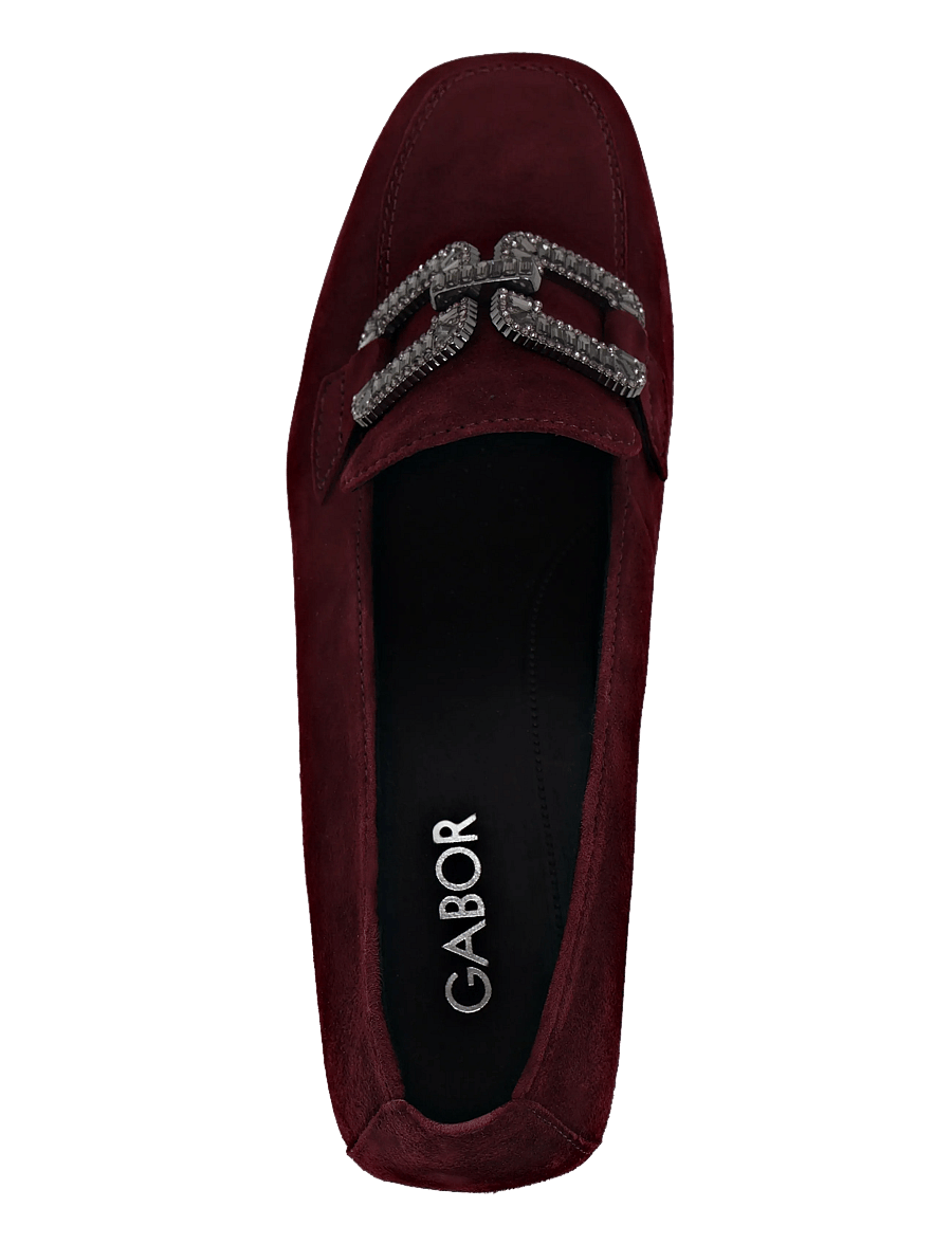 Gabor - Loafer - mode trends - bordeaux - 3