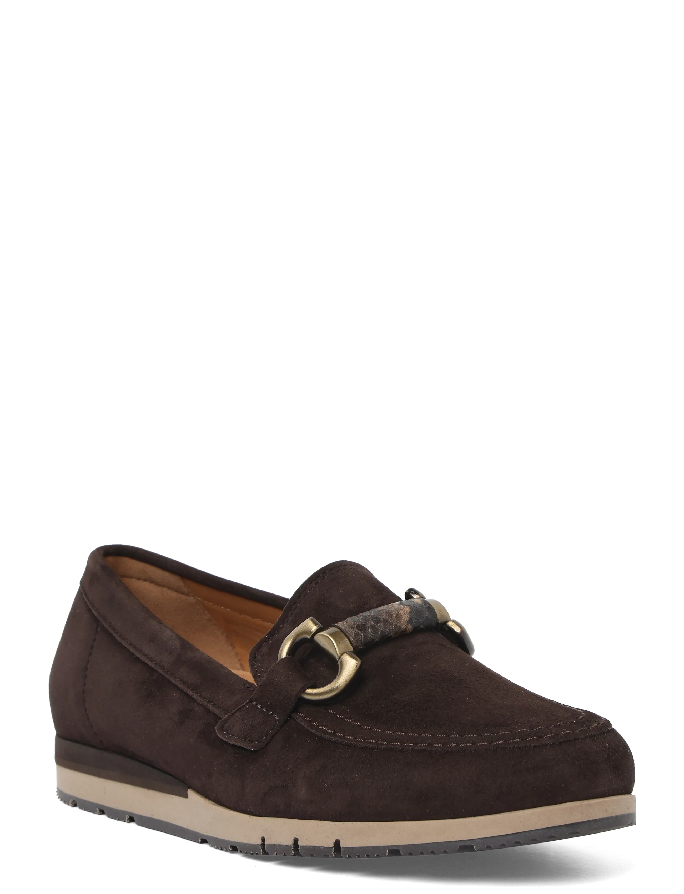 Gabor Sneaker loafer - Loafers - DARK BROWN / brown