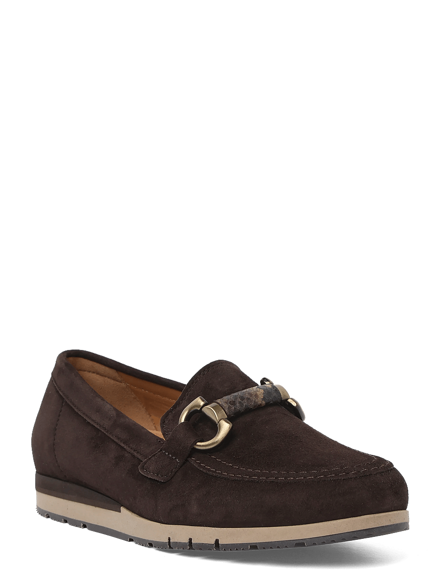 Gabor - Sneaker loafer - dark brown - 0