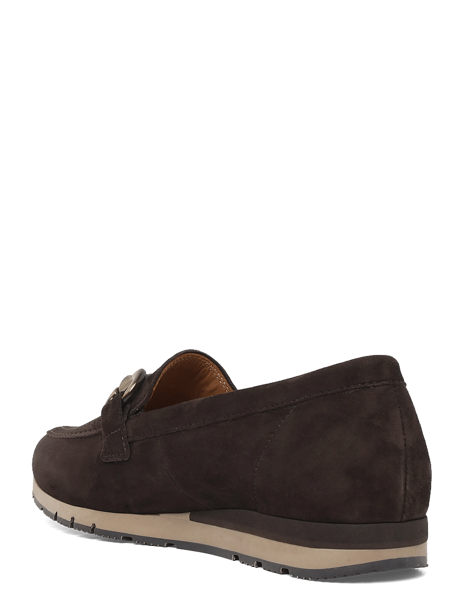 Gabor - Sneaker loafer - dark brown - 1