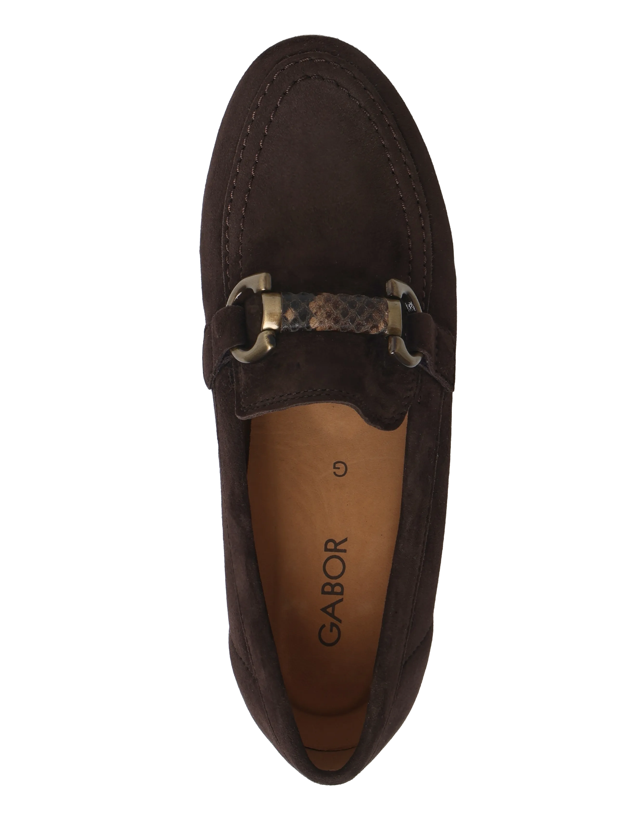 Gabor - Sneaker loafer - dark brown - 3