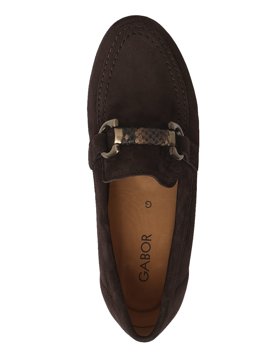 Gabor - Sneaker loafer - dark brown - 3