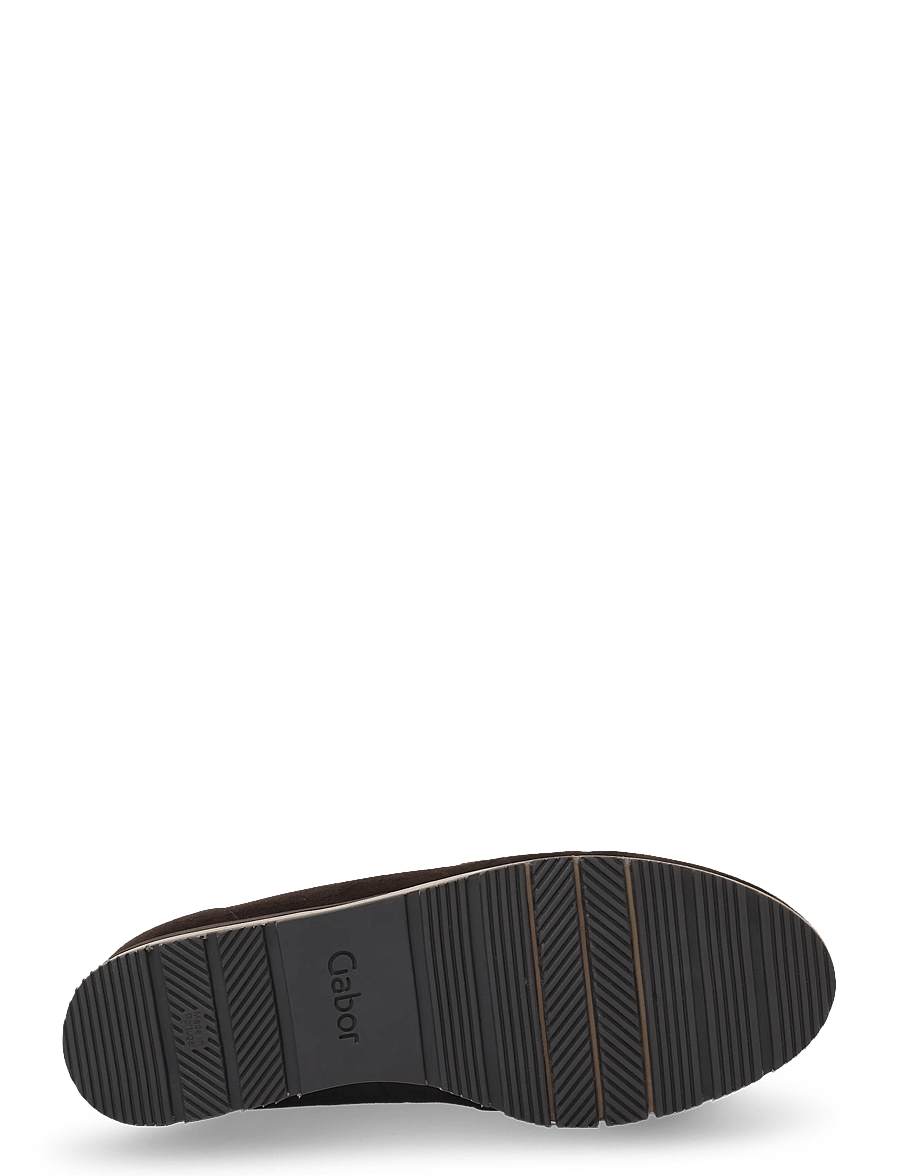 Gabor - Sneaker loafer - dark brown - 4