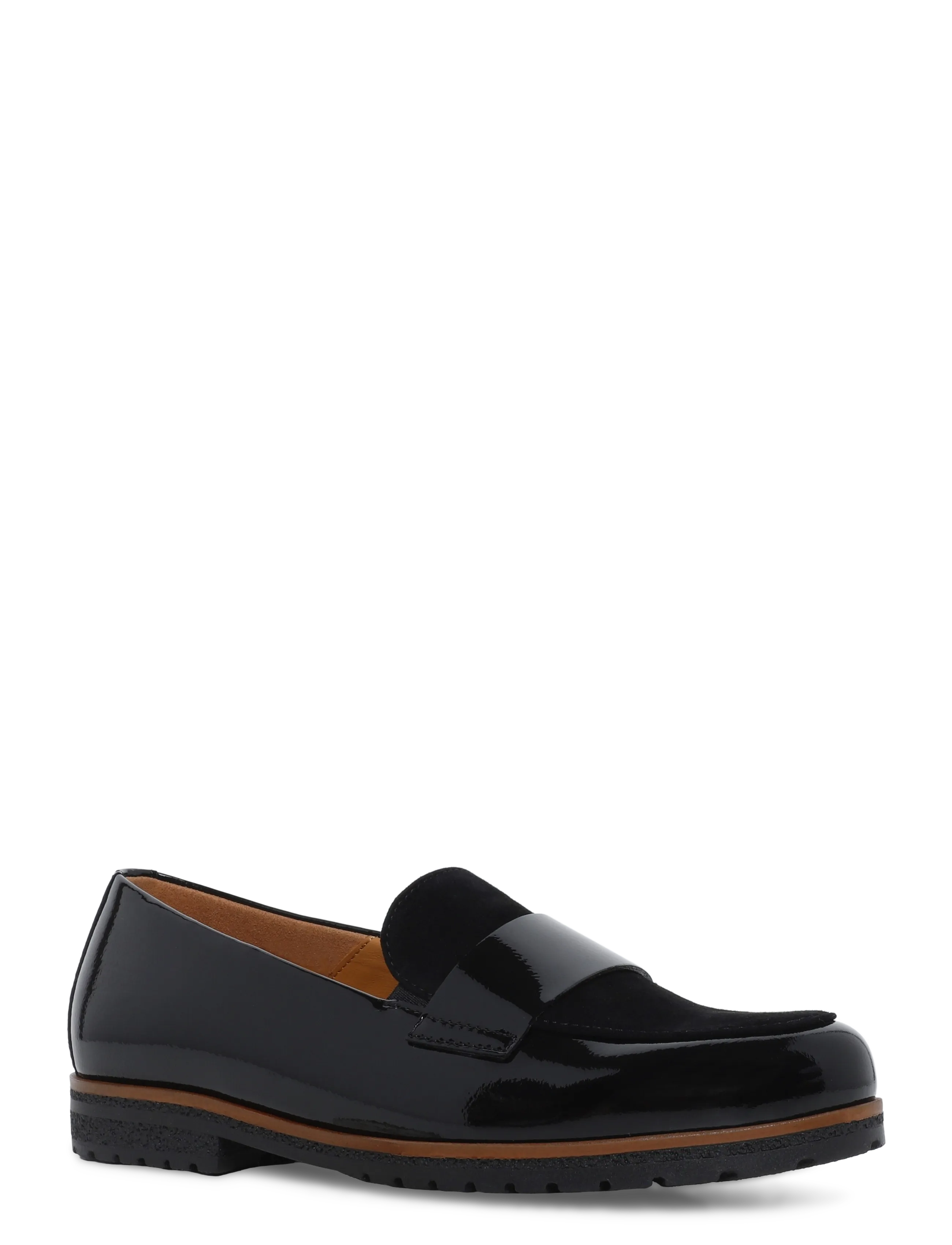 Gabor Loafer, 36, Black, Loafers > Flat Loafers, Dame