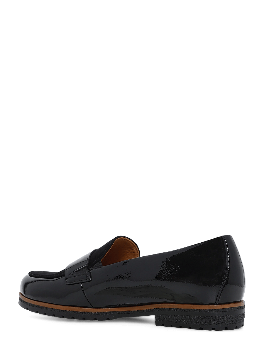 Gabor - Loafer - mados tendencijos - black - 1
