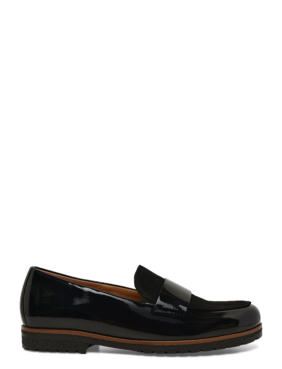 Gabor - Loafer - mados tendencijos - black - 3