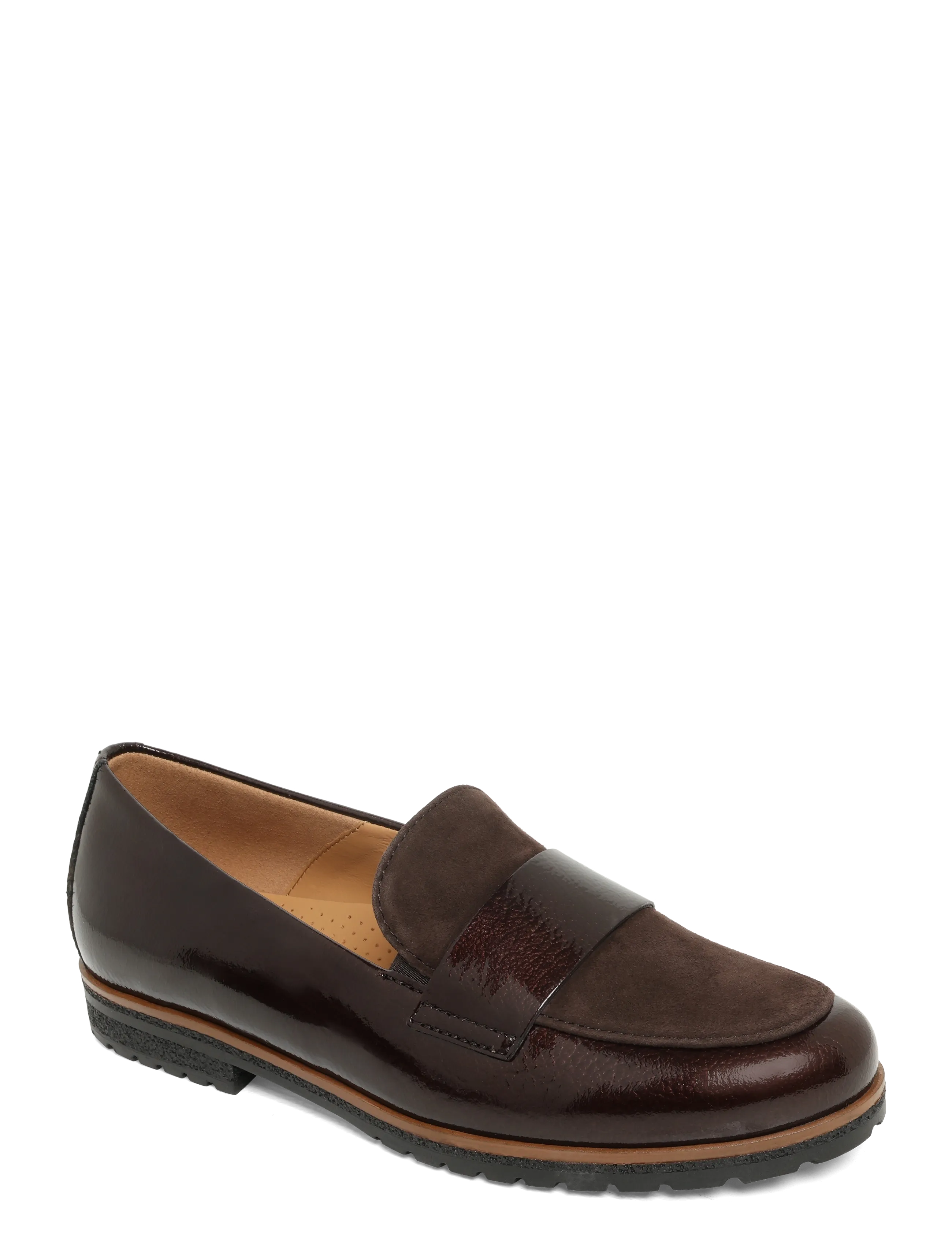 Gabor Loafer, 38, Brown, Loafers > Flat Loafers, Dame