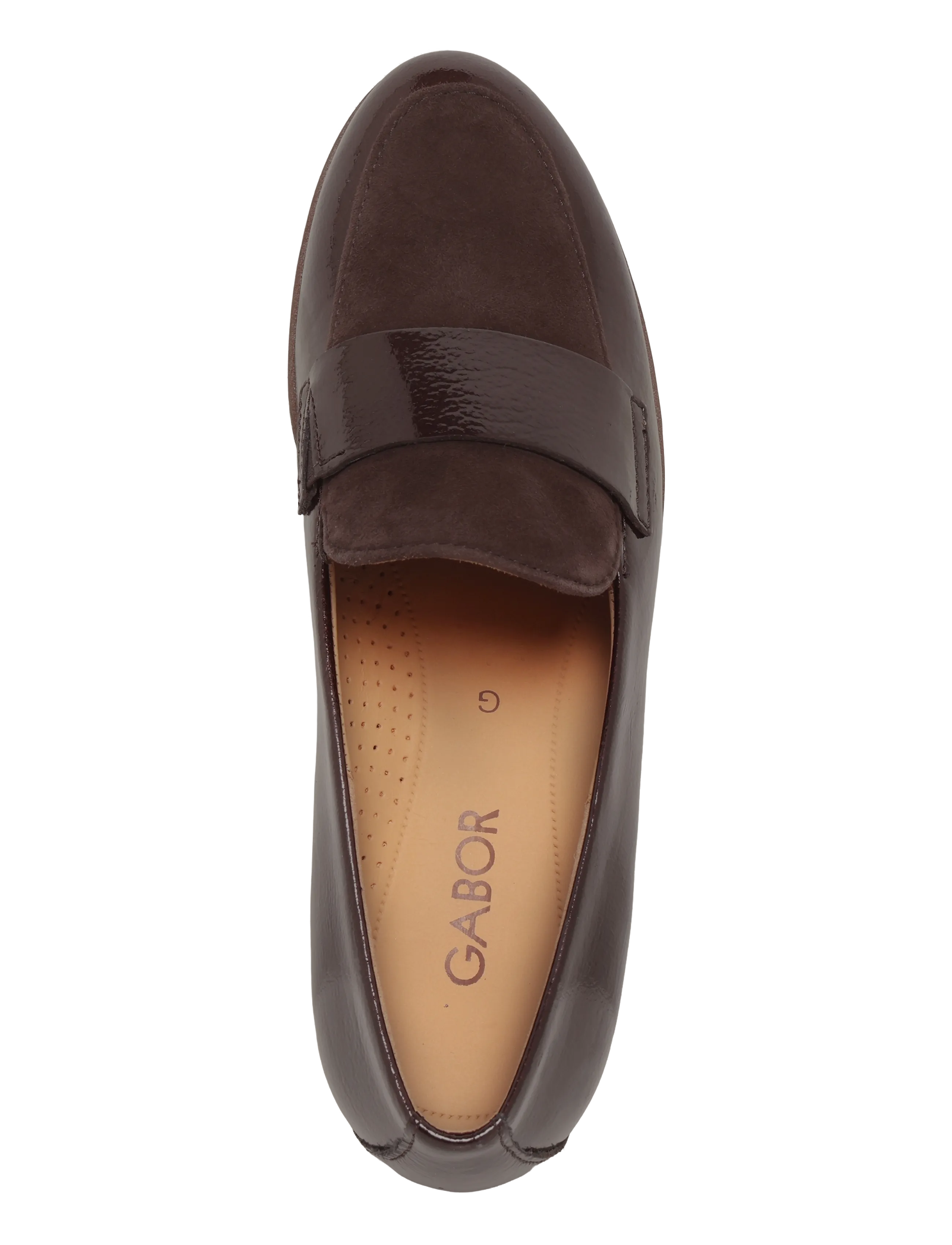 Gabor - Loafer - modetrends - dark brown - 2