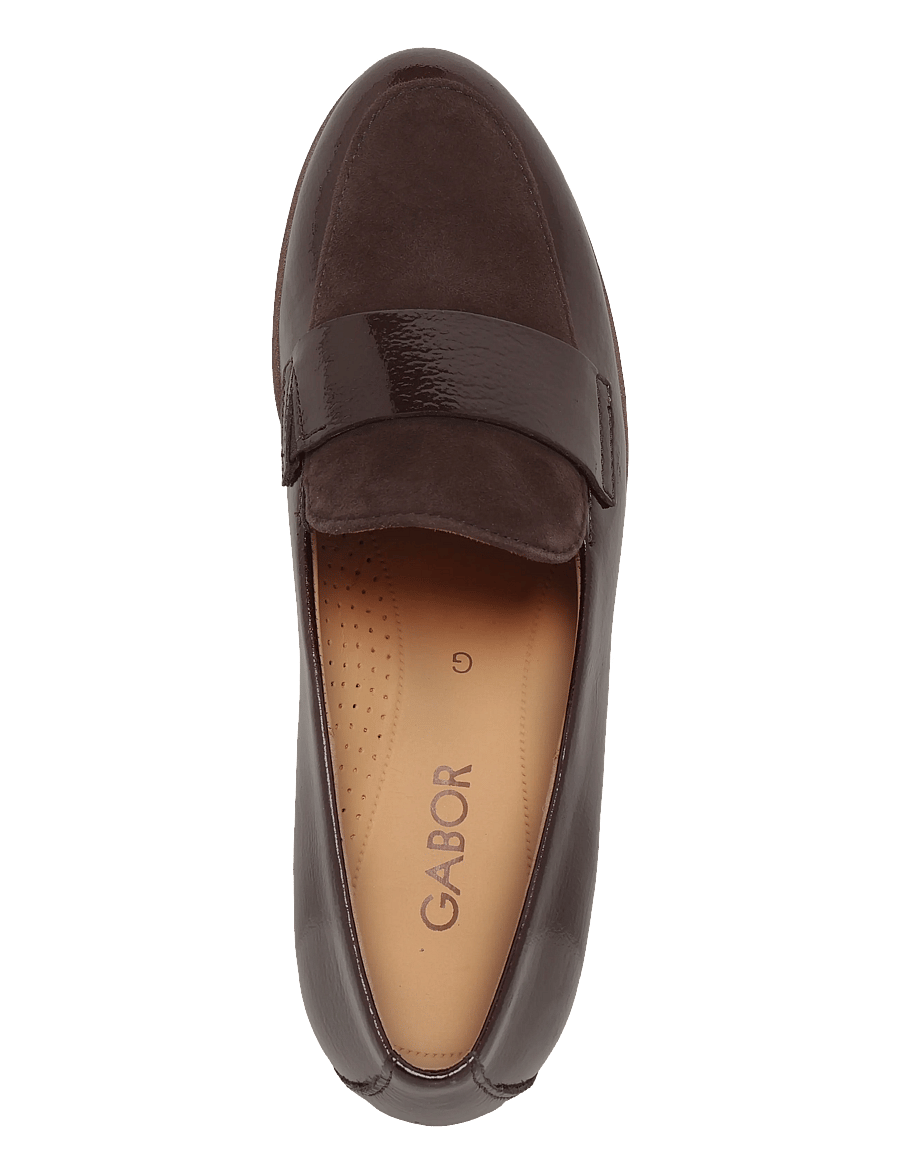Gabor - Loafer - modetrends - dark brown - 2