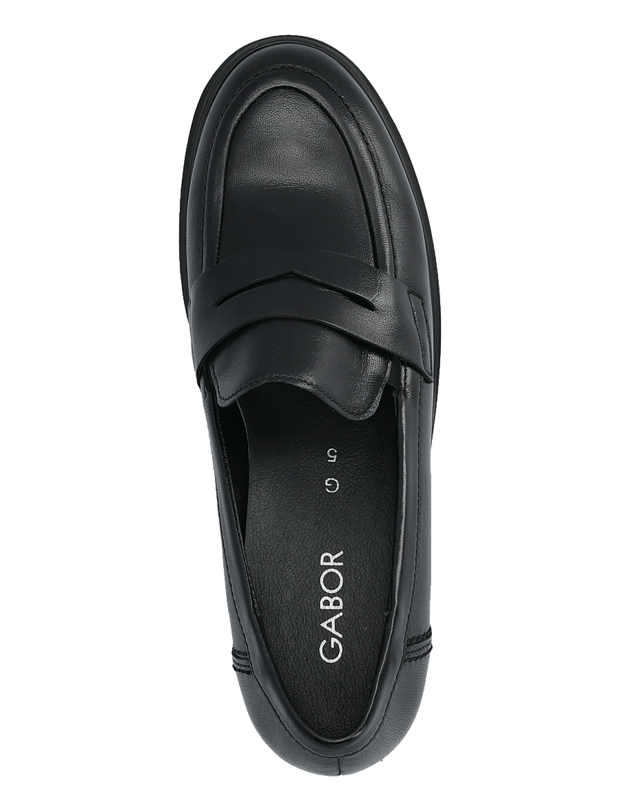 Gabor - Loafer - modetrends - black - 3