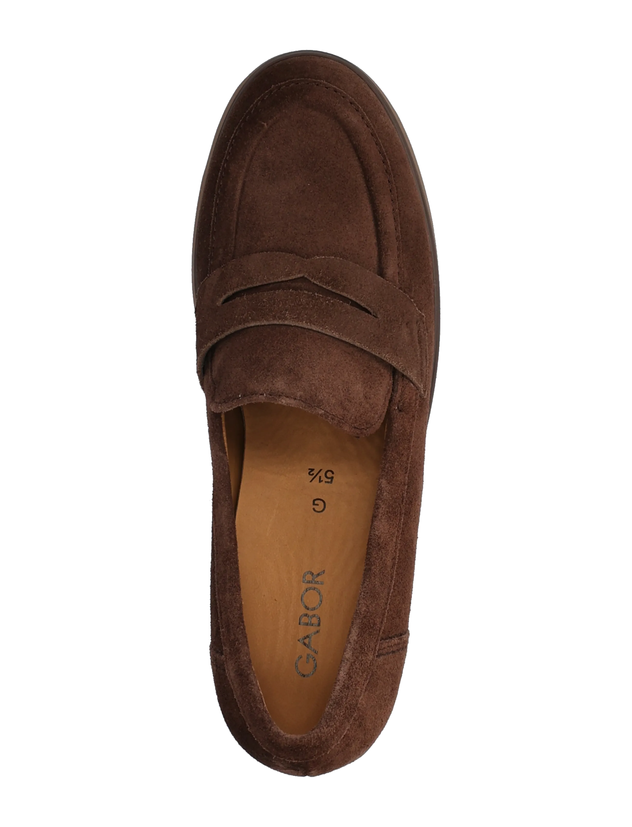 Gabor - Loafer - fashion trends - brown - 4