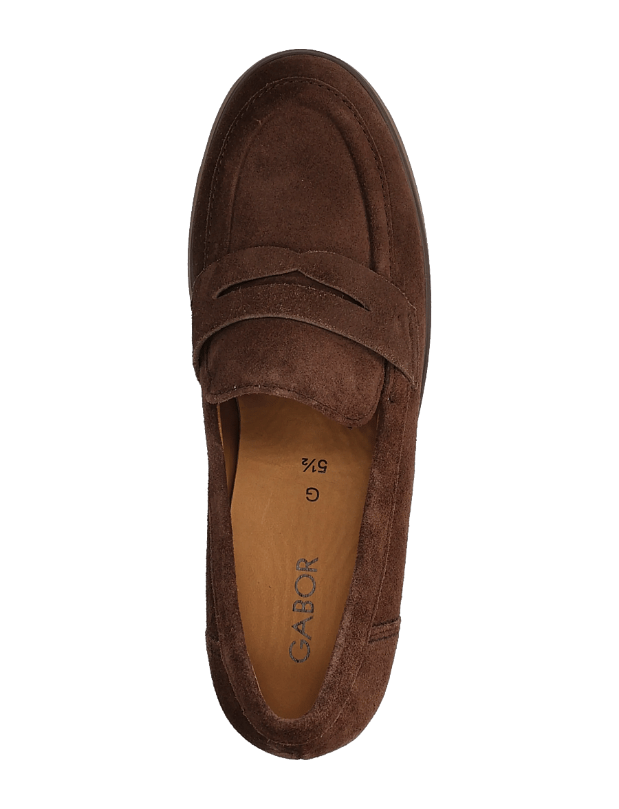 Gabor - Loafer - modetrends - brown - 4