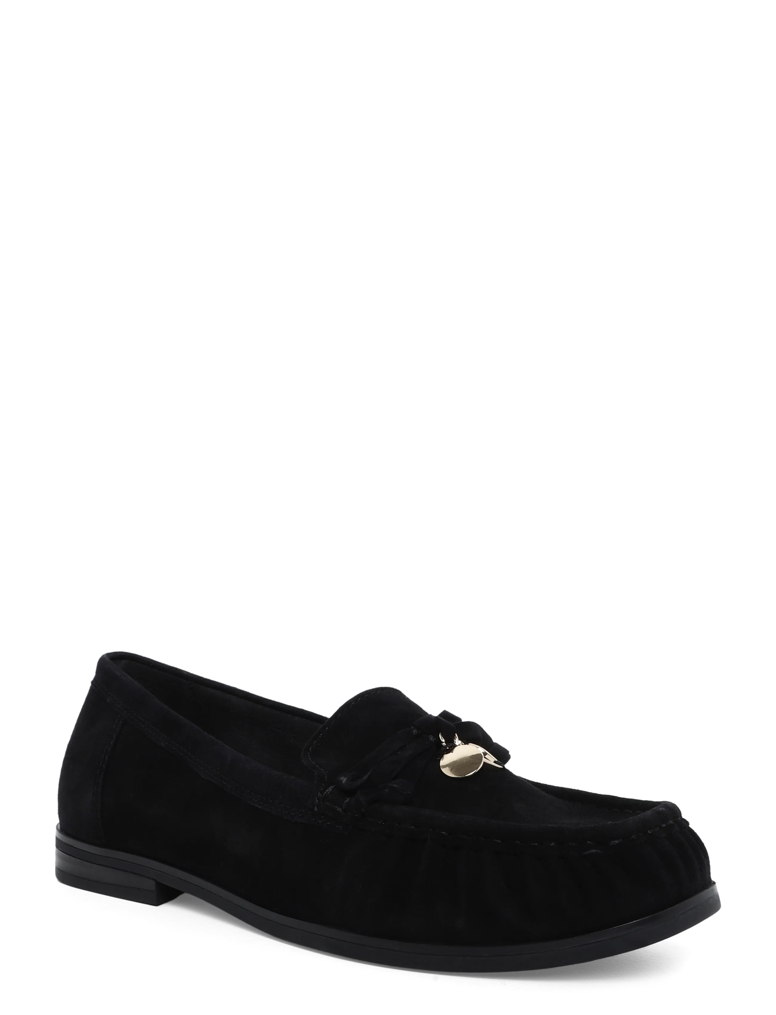 Gabor Moccasin Loafer, Kvinder, Mokkasin Loafer, Sort, Str: 38.5