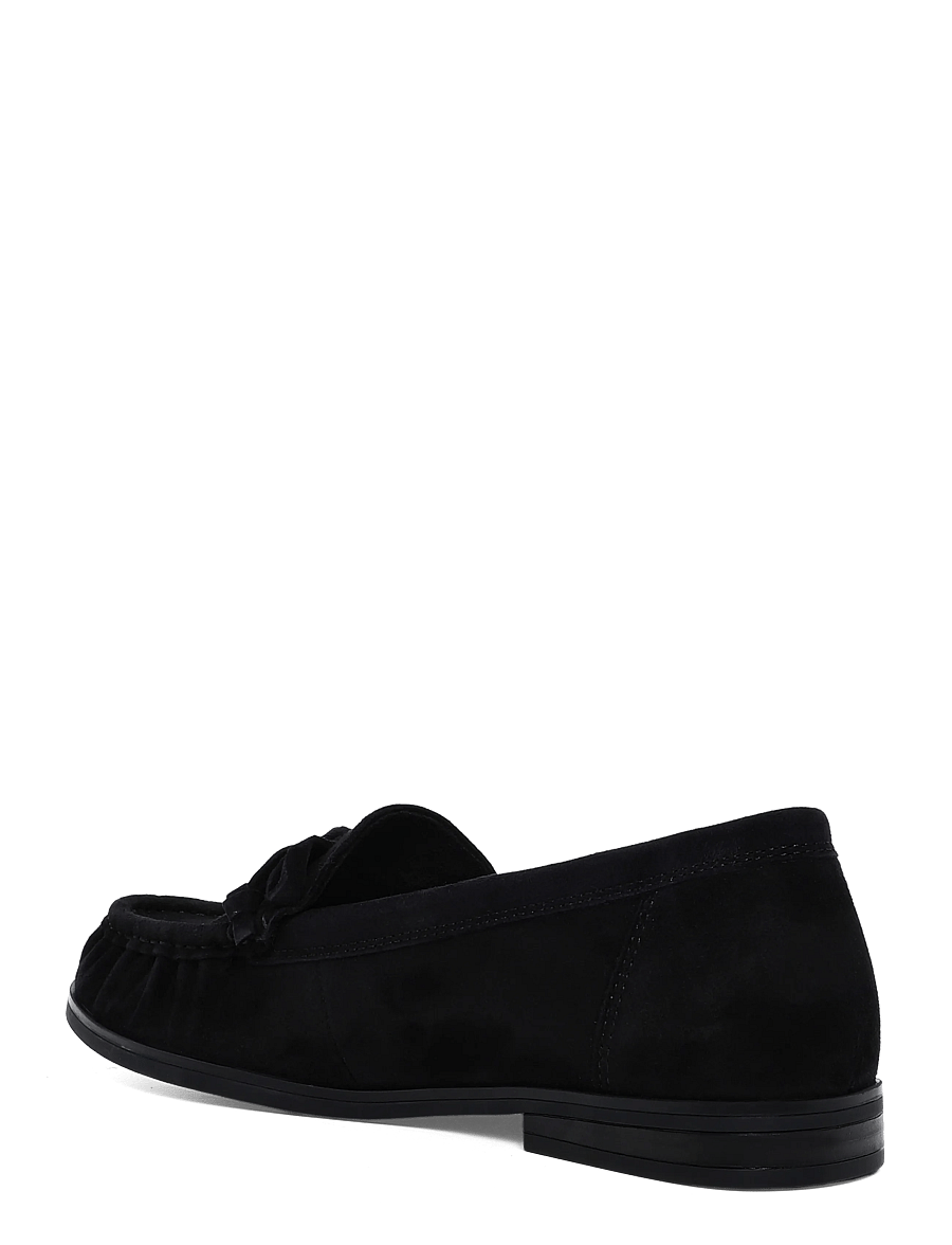 Gabor - Moccasin loafer - mode trends - black - 1