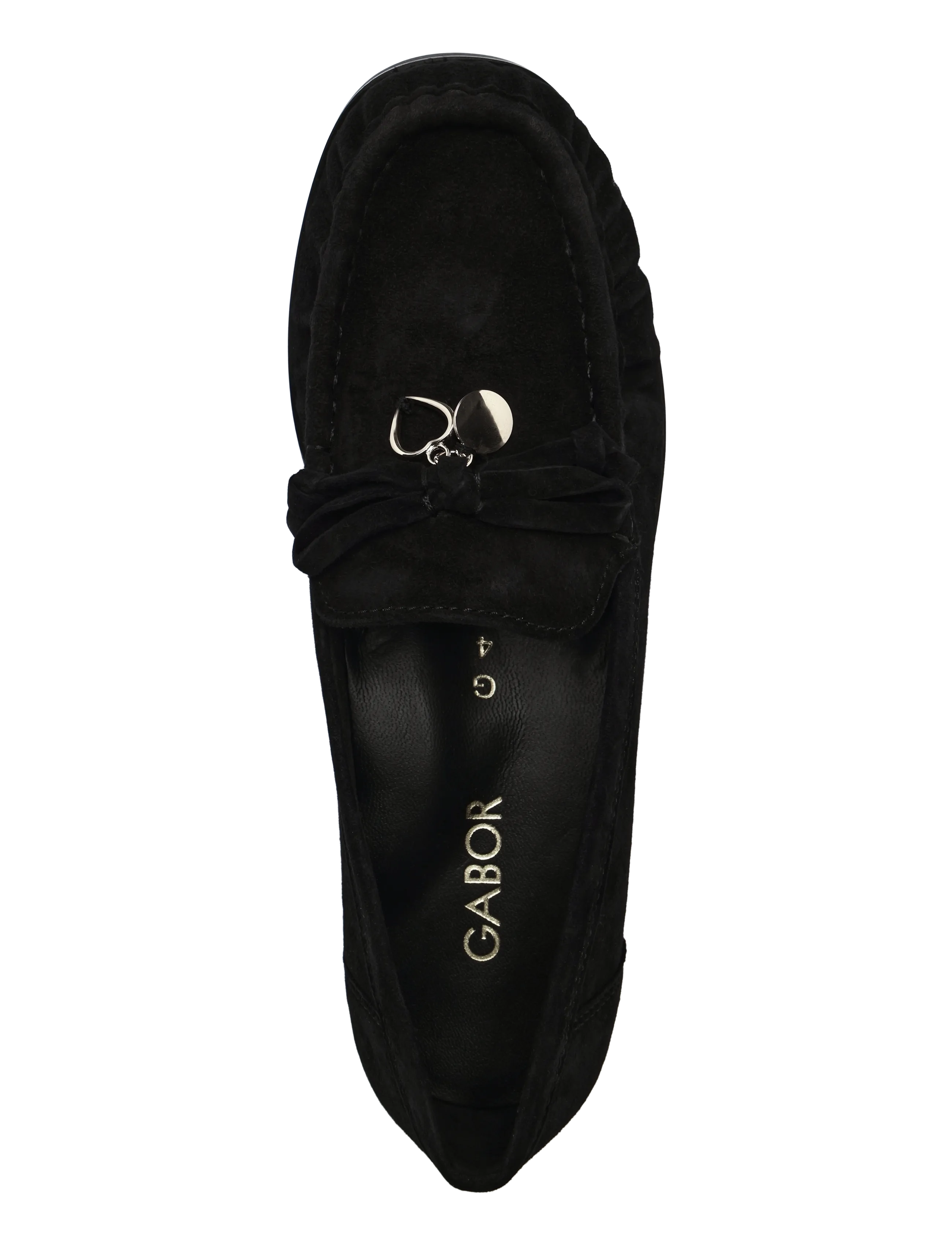 Gabor - Moccasin loafer - mode trends - black - 2