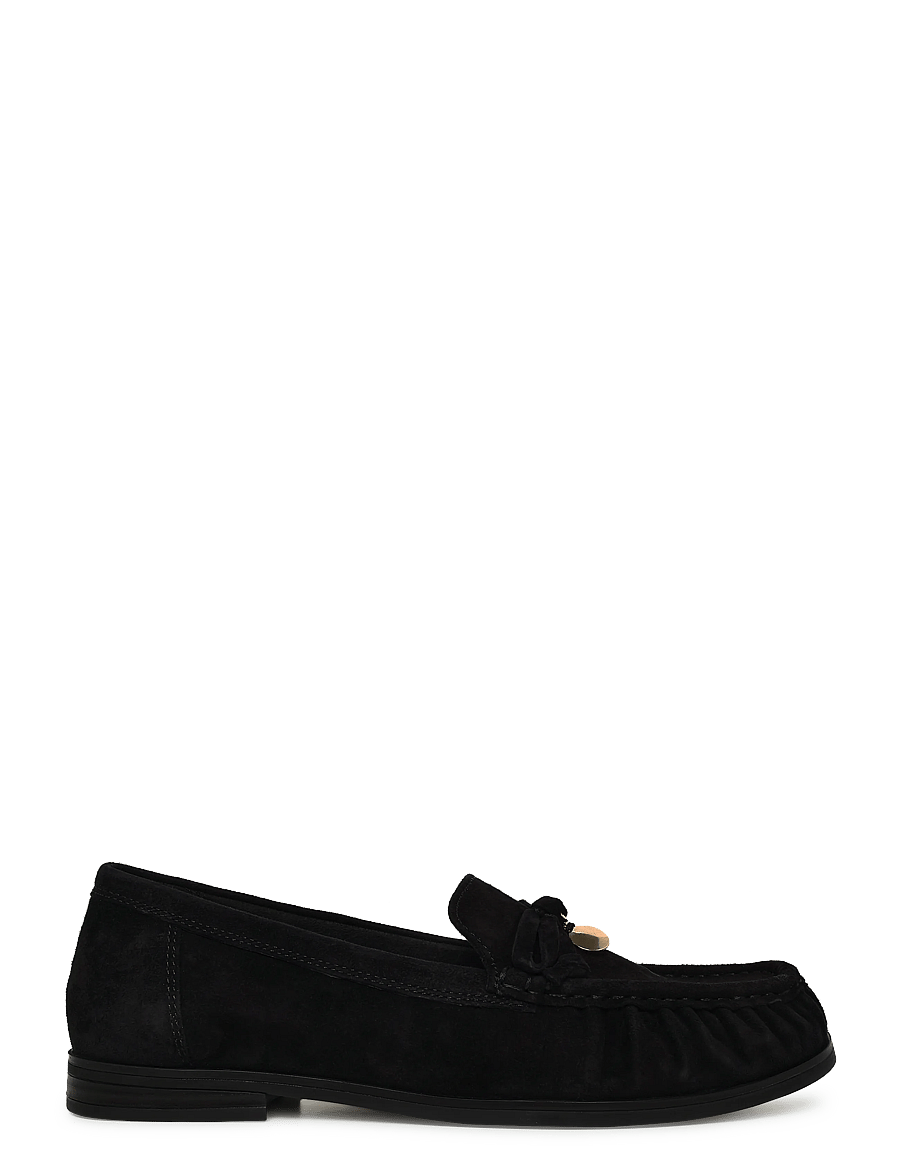 Gabor - Moccasin loafer - mode trends - black - 3