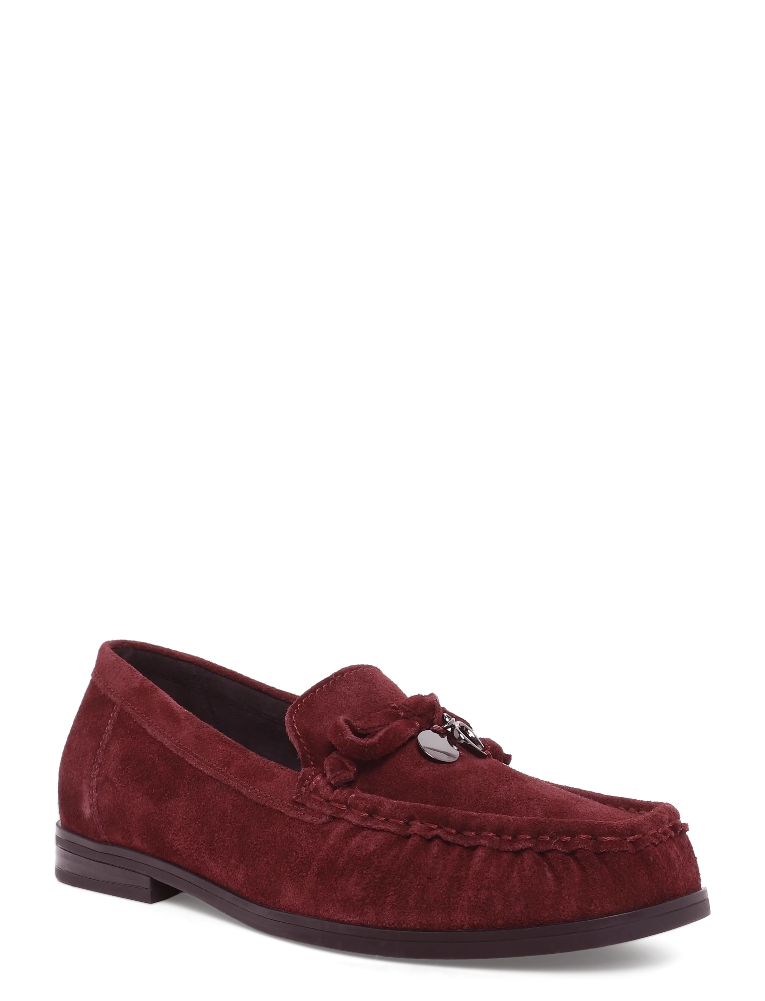 Gabor Moccasin Loafer, Kvinder, Mokkasin Loafer, Bordeaux, Str: 36