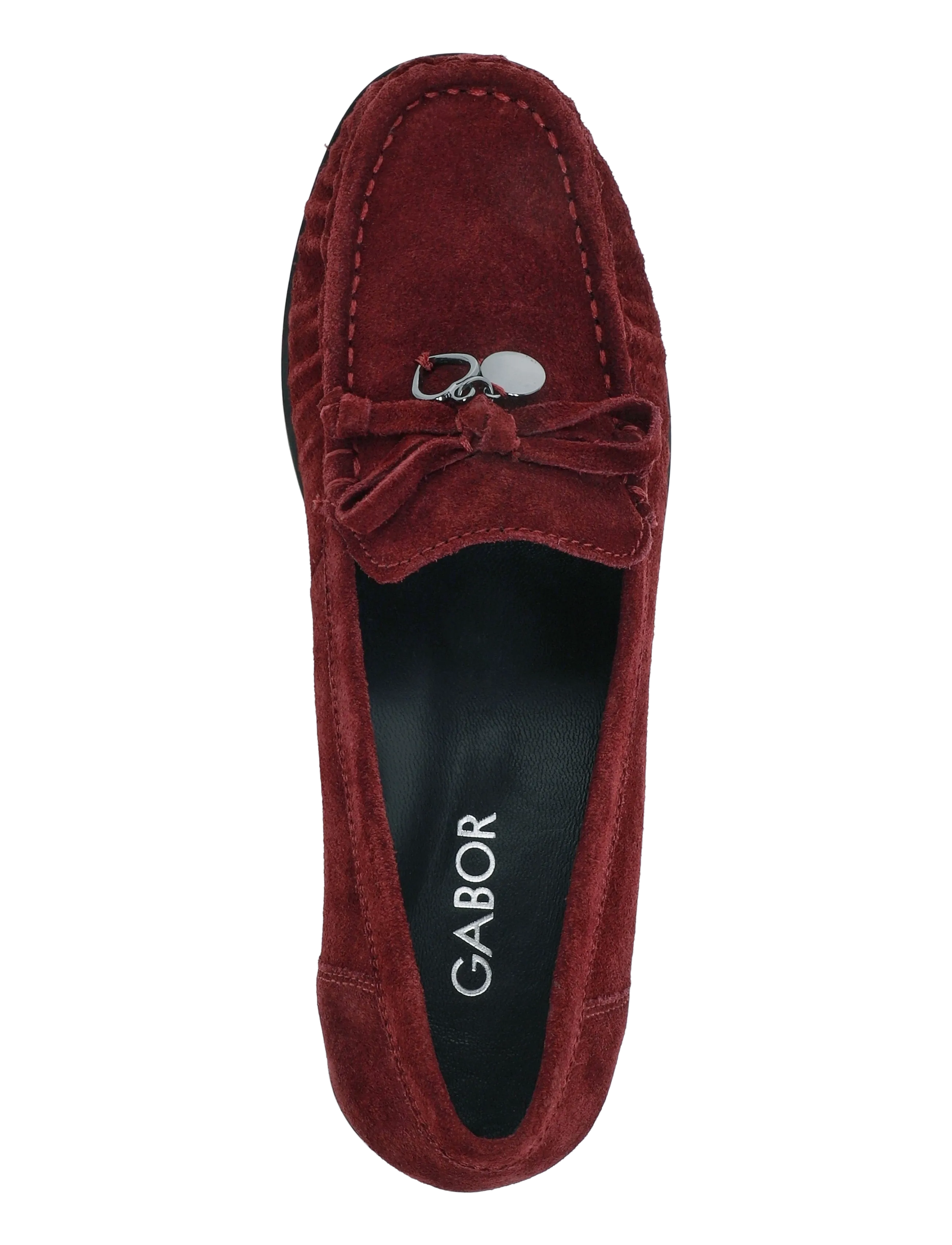Gabor - Moccasin loafer - mode trends - bordeaux - 2