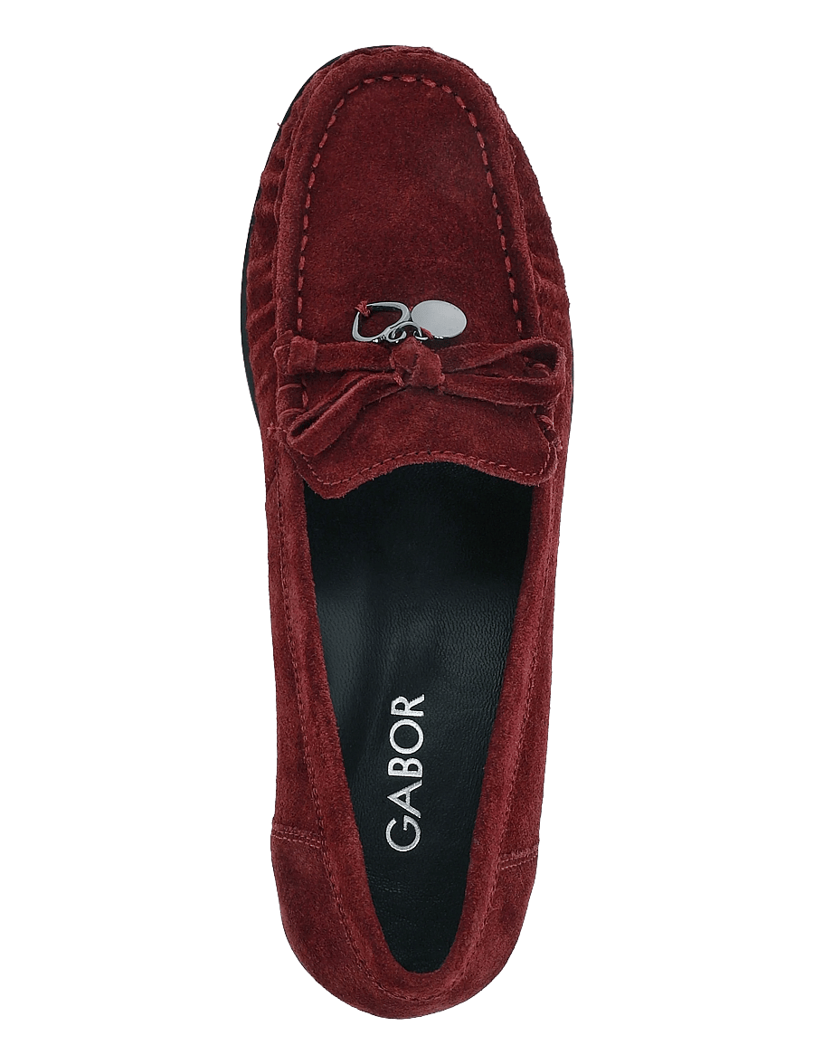 Gabor - Moccasin loafer - mode trends - bordeaux - 2