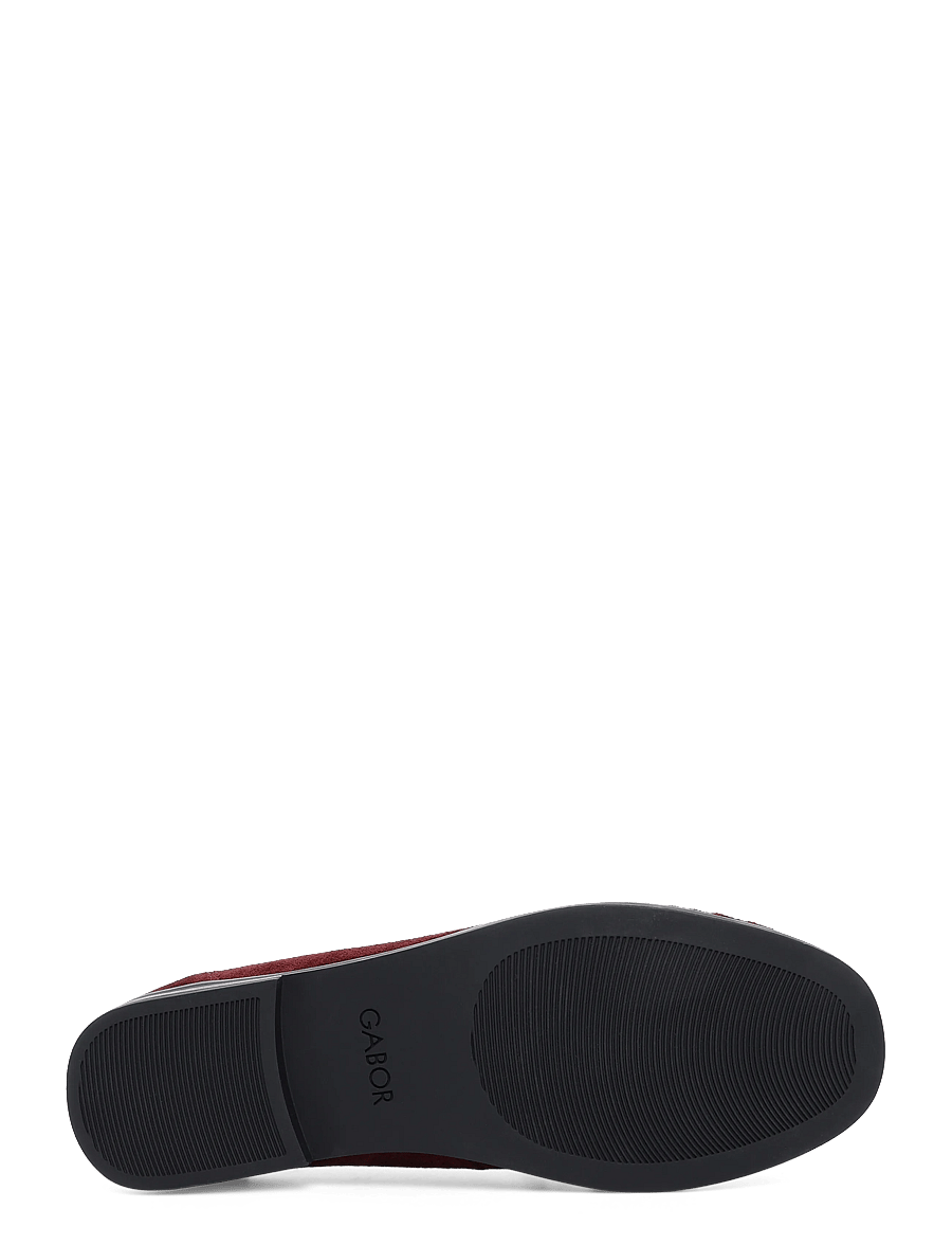 Gabor - Moccasin loafer - mode trends - bordeaux - 4