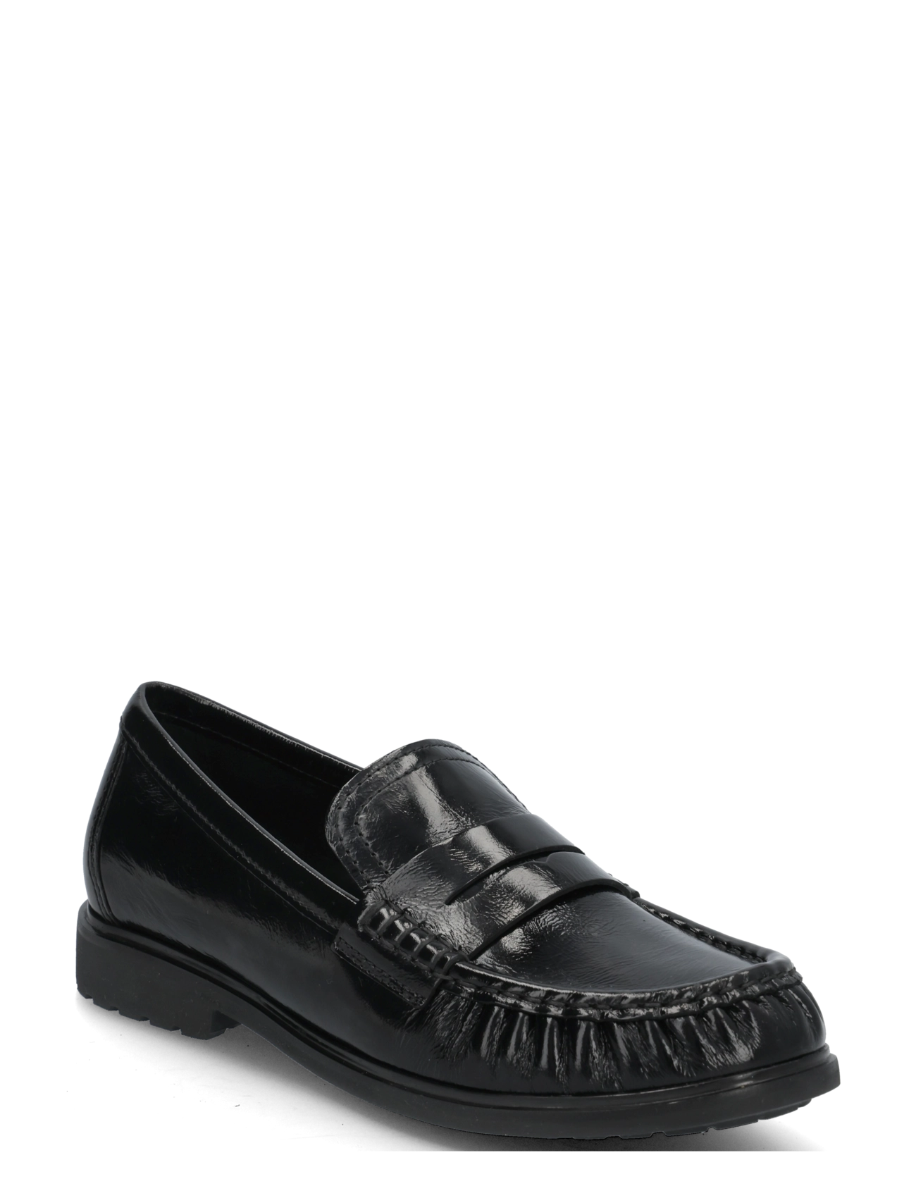 Gabor Loafer - Transitional Layering - BLACK / black