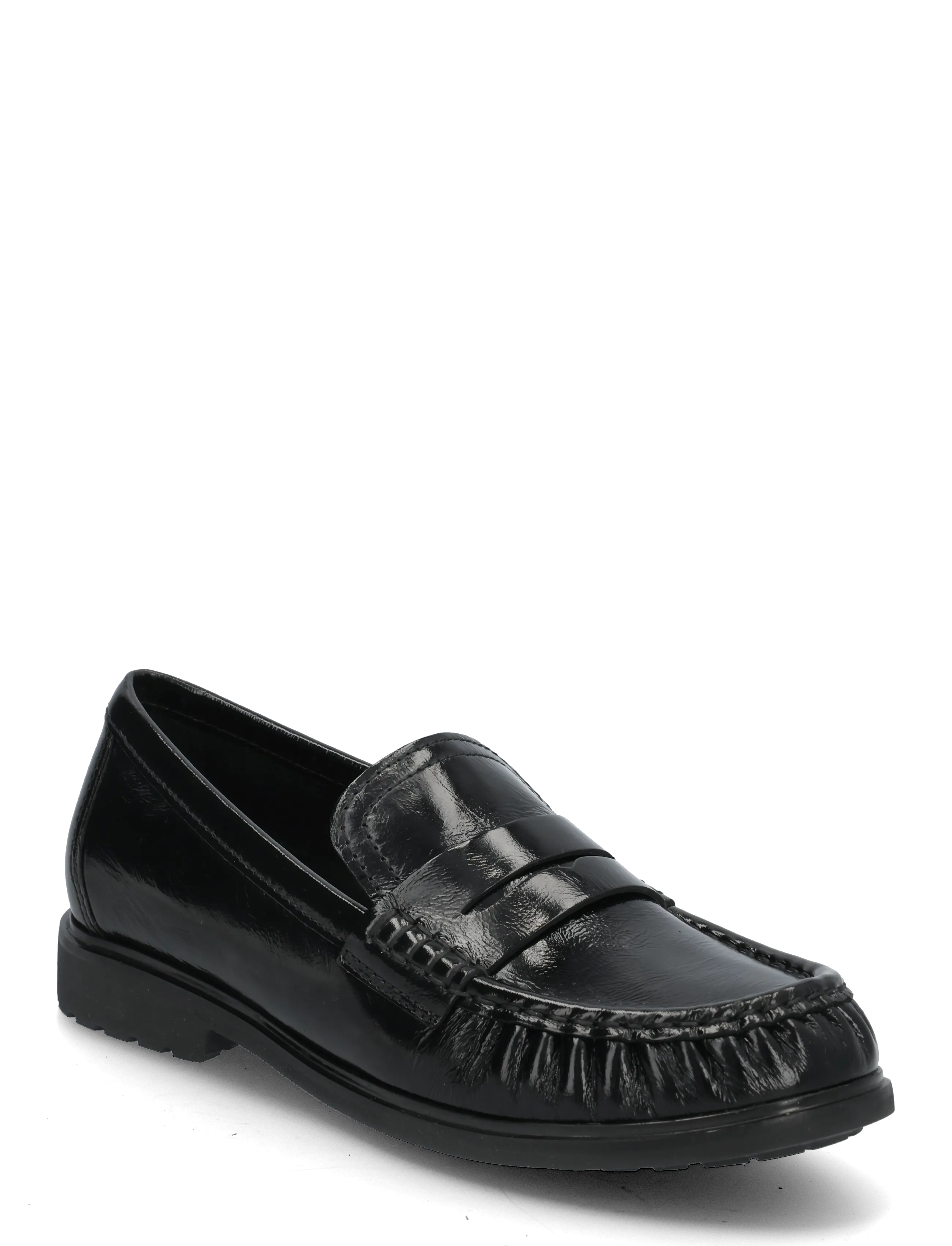 Gabor Loafer - Schuhe - BLACK / black