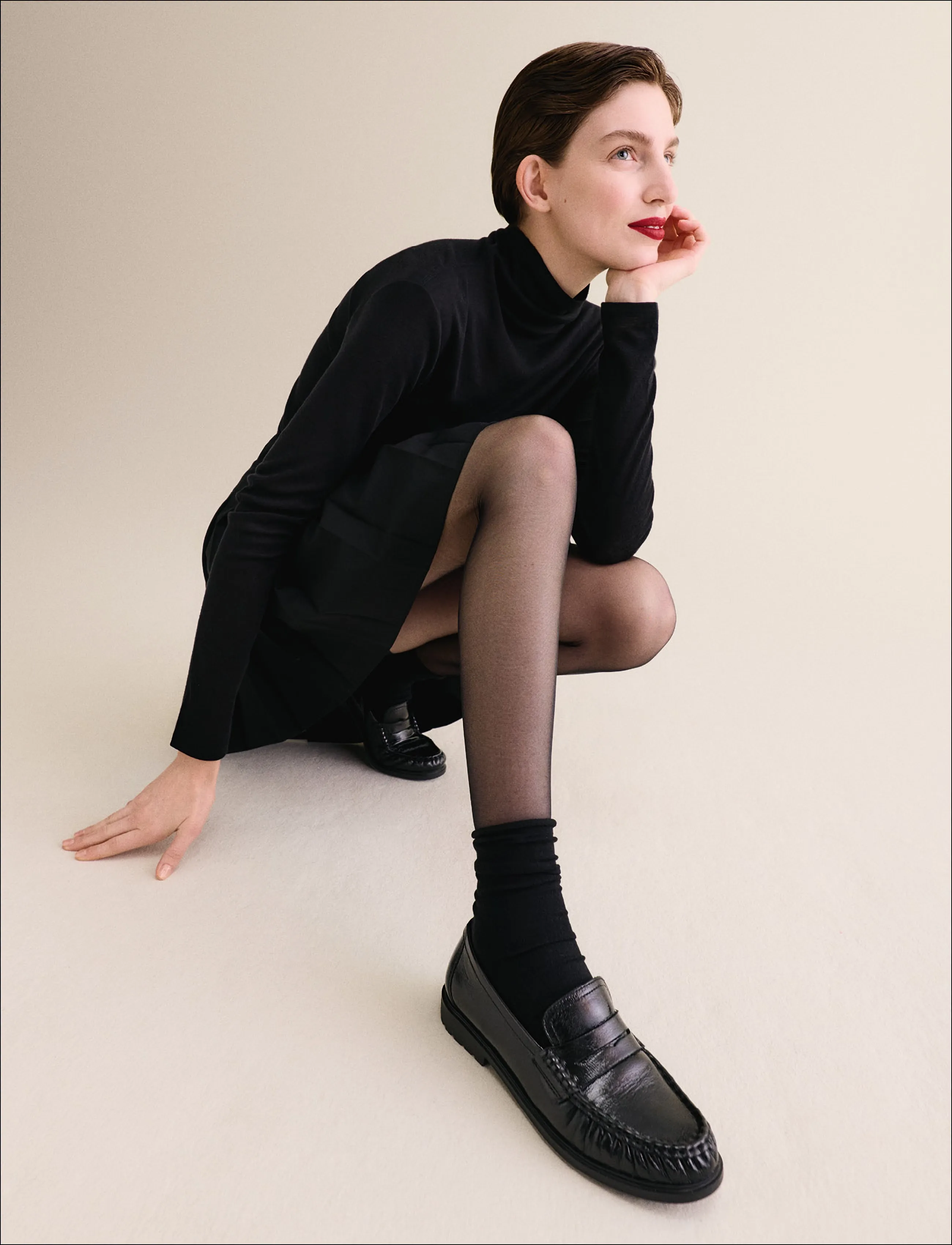 Gabor - Loafer - modetrender - black - 0