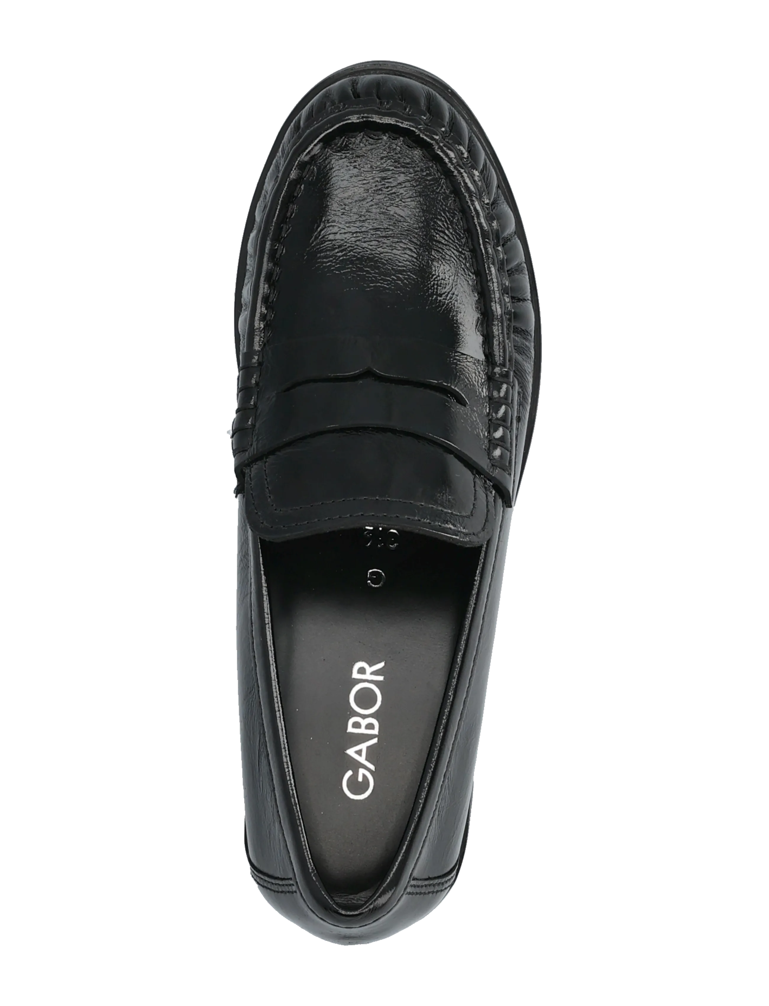 Gabor - Loafer - modetrender - black - 4