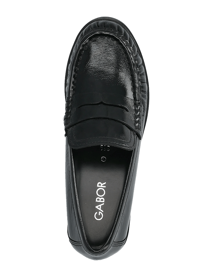 Gabor - Loafer - mode trends - black - 4
