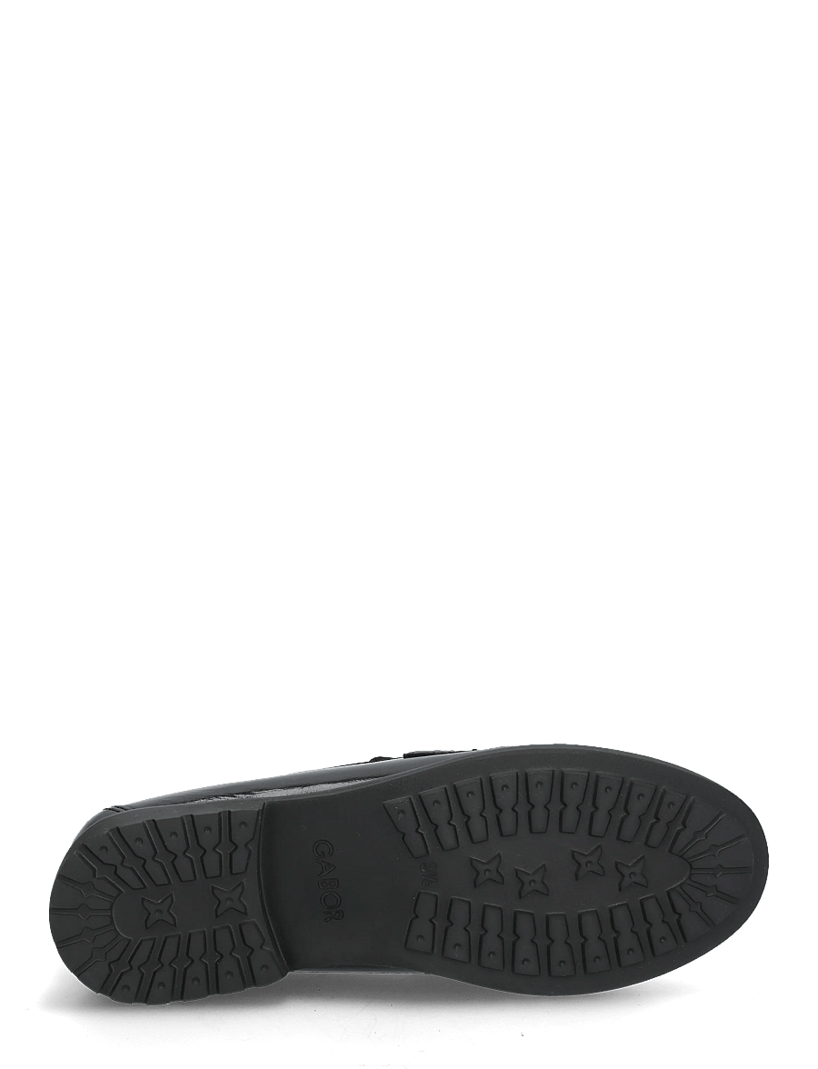 Gabor - Loafer - mode trends - black - 5