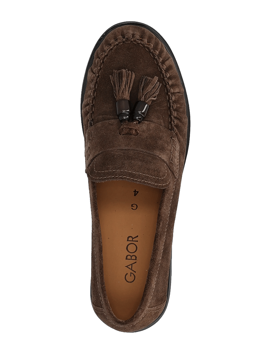 Gabor - Loafer - modetrender - brown - 3