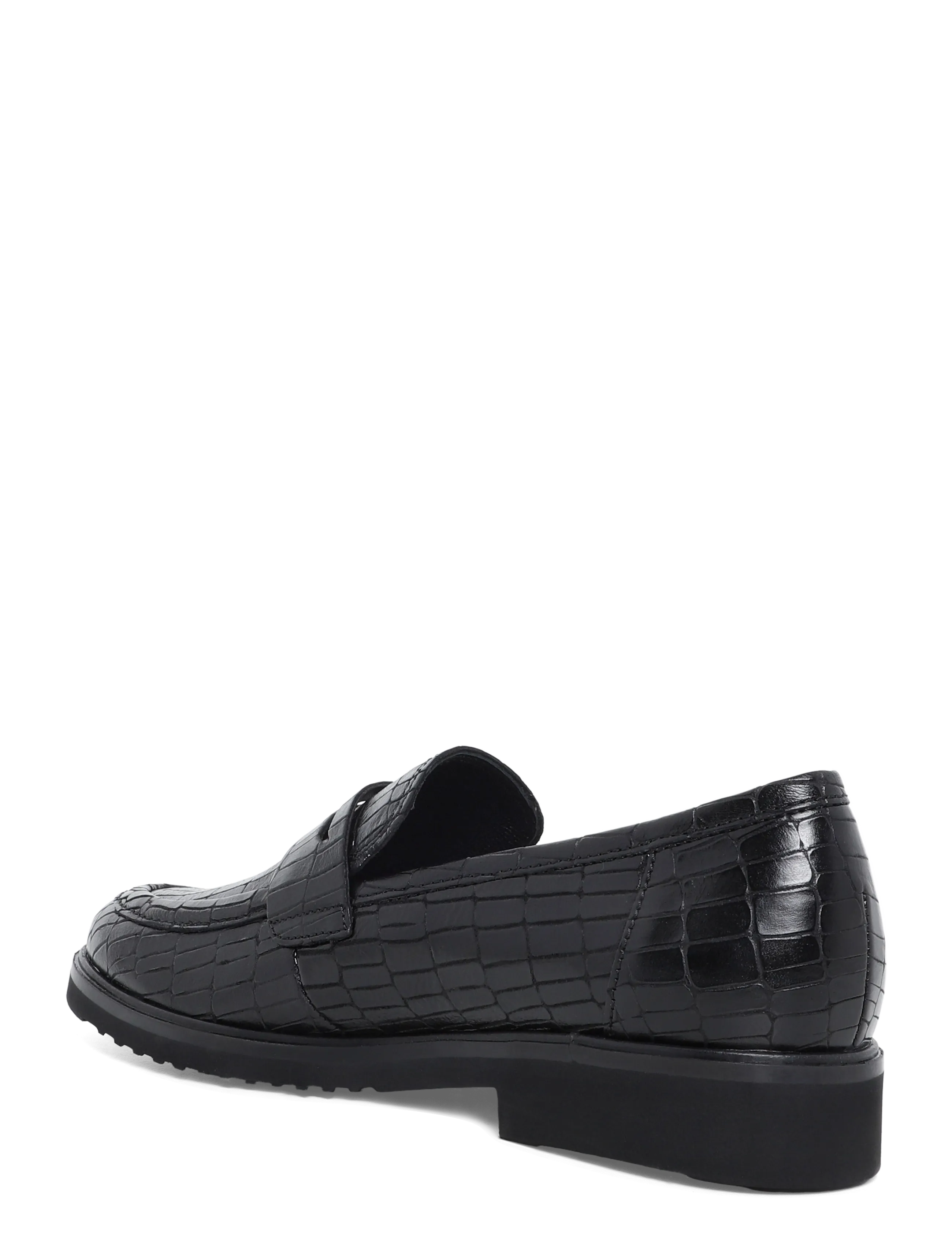 Gabor - Loafer - mode trends - black croco - 1