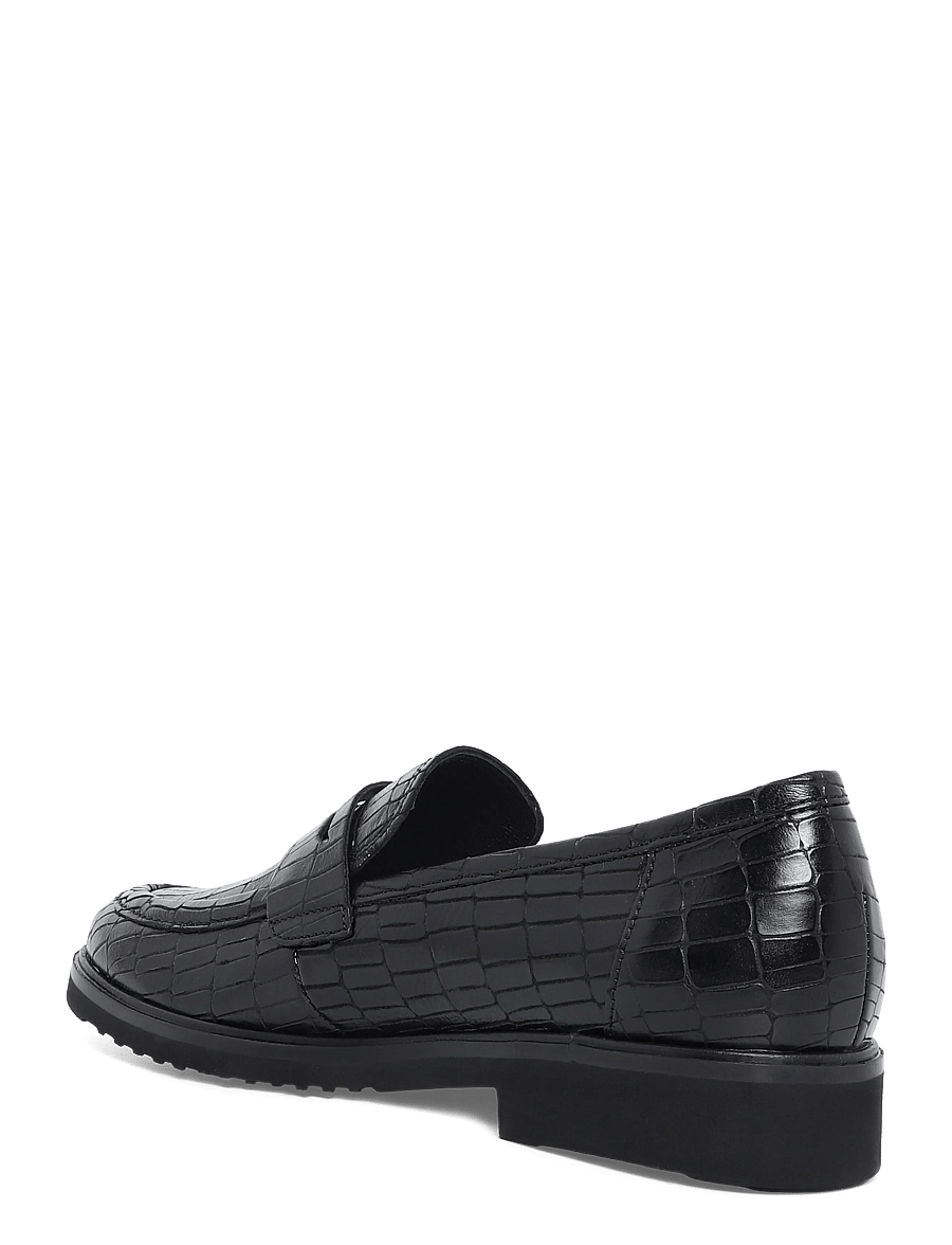 Gabor - Loafer - mode trends - black croco - 1