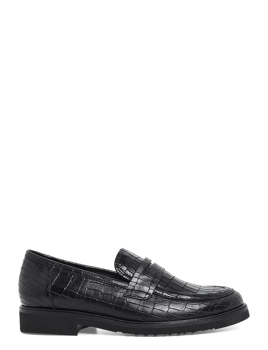 Gabor - Loafer - mode trends - black croco - 3