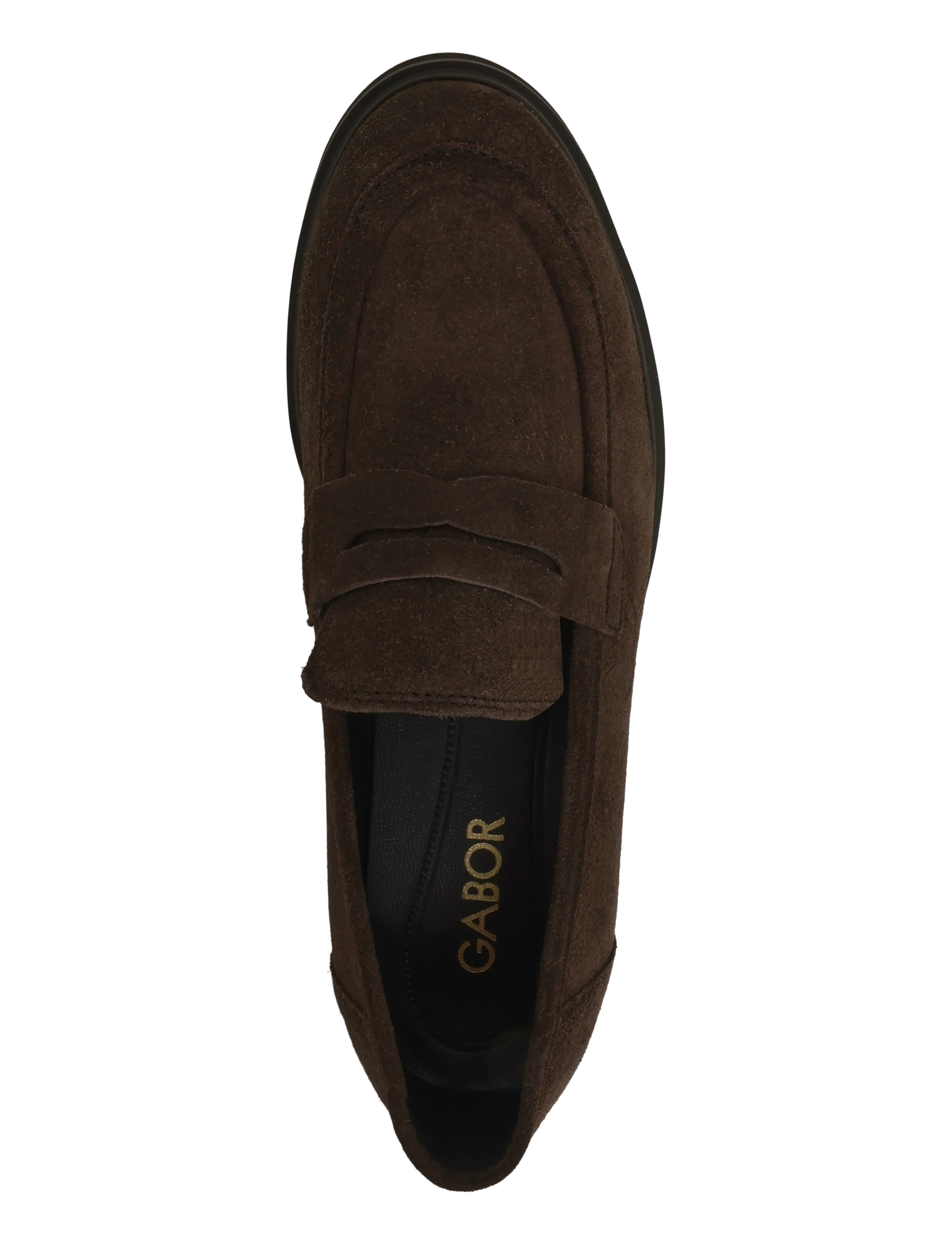 Gabor - Loafer - fashion trends - dark brown - 2