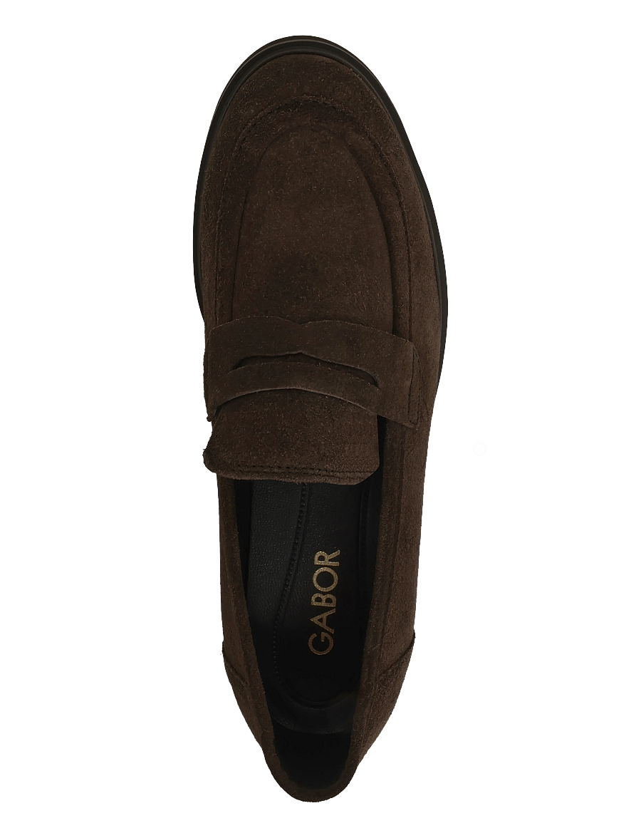 Gabor - Loafer - modetrender - dark brown - 2