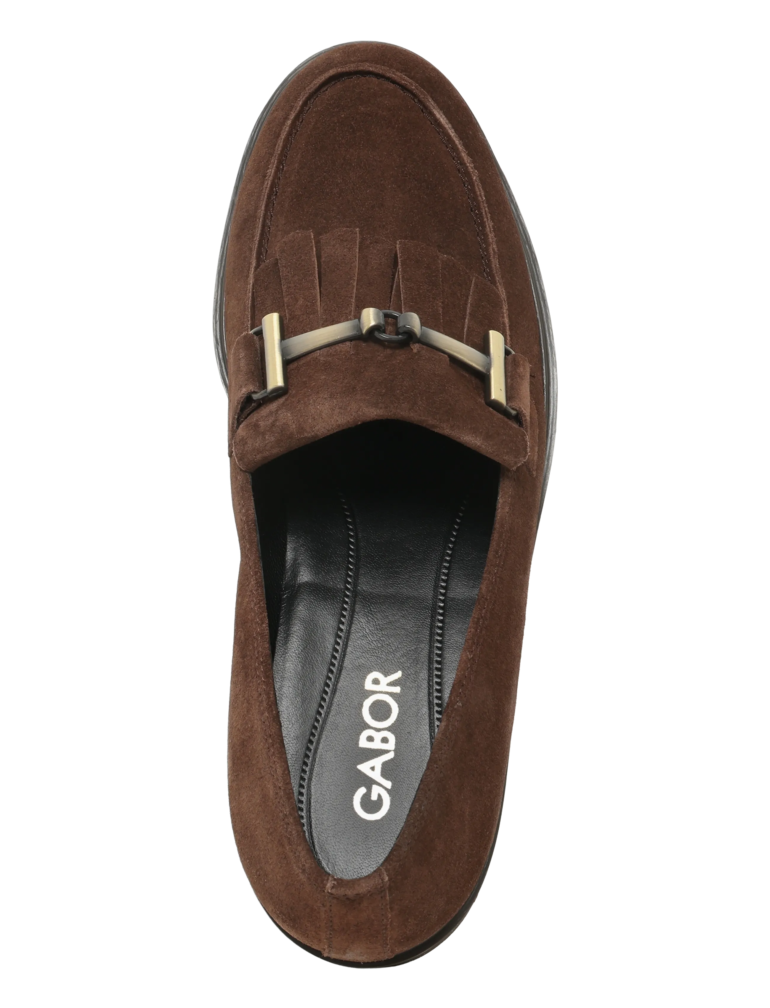 Gabor - Loafer - mados tendencijos - brown - 2