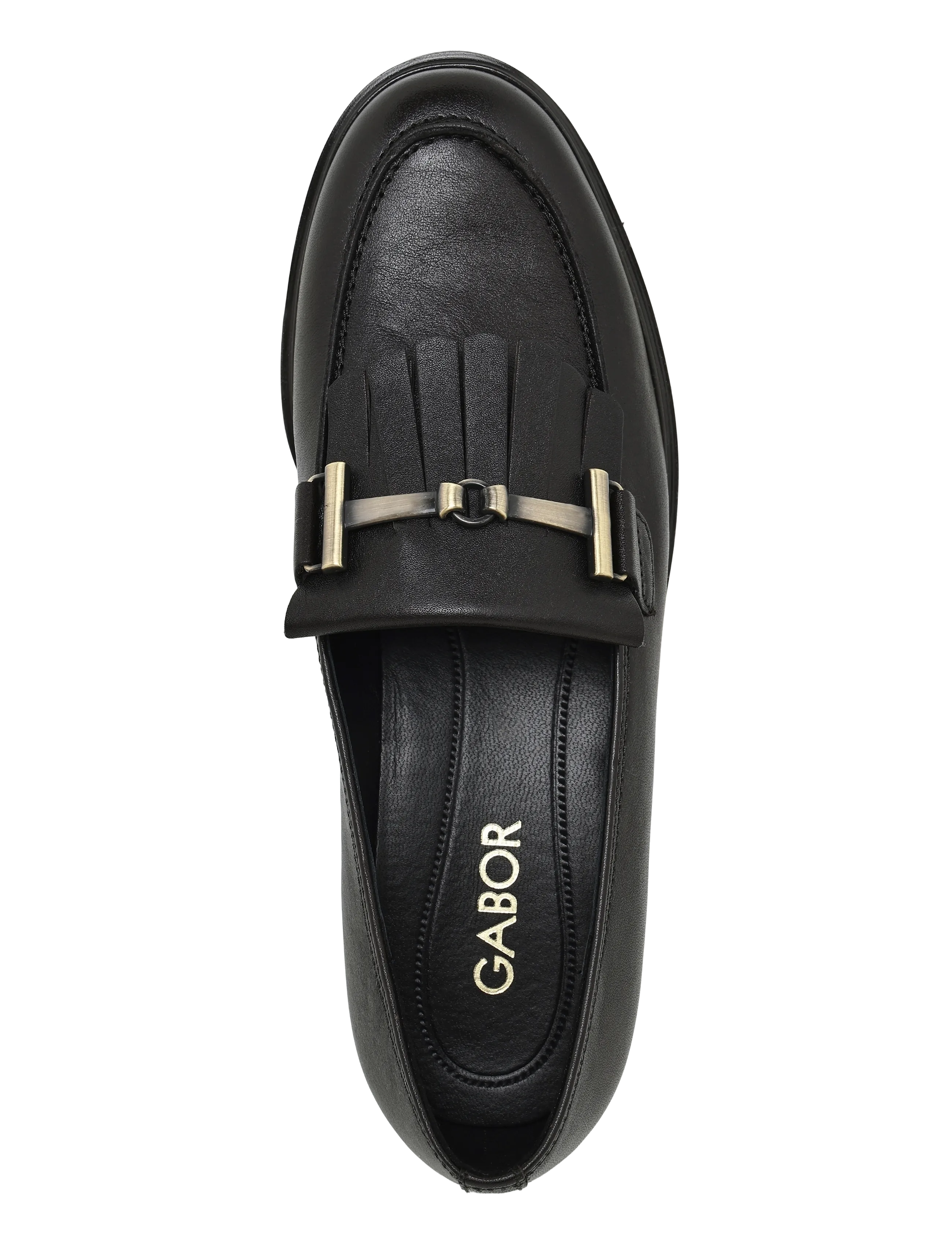Gabor - Loafer - moetrendid - dark brown - 2
