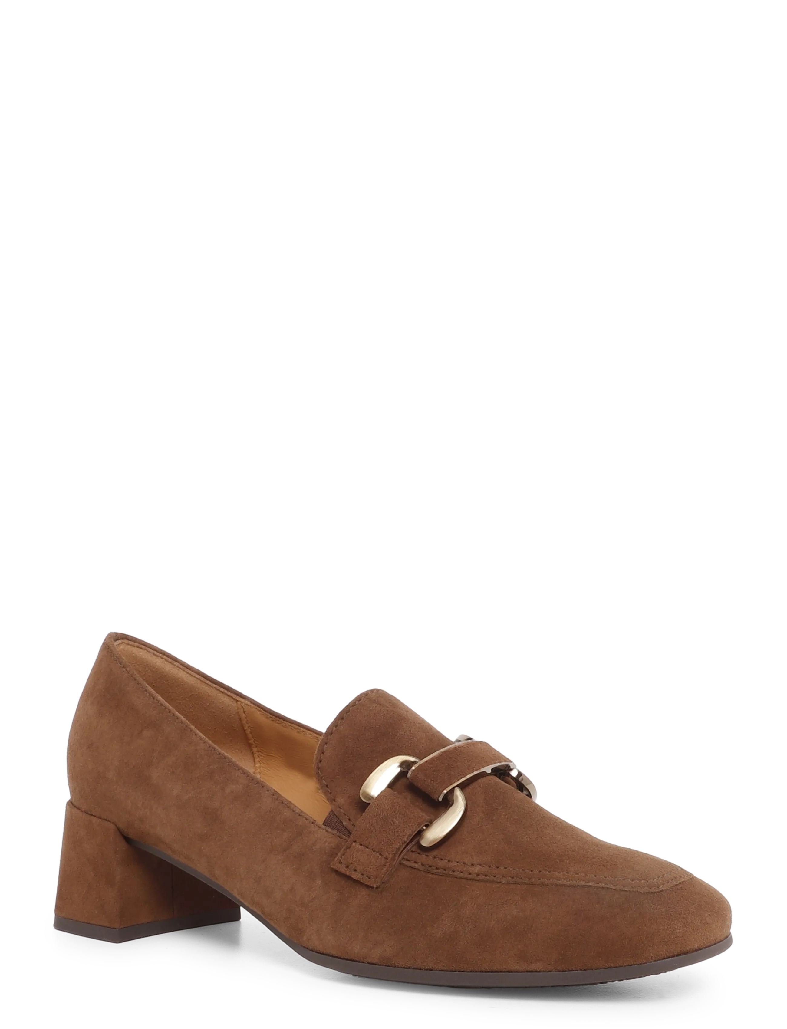 Gabor Loafer, 39, Brown, Loafers > Heeled Loafers, Dame