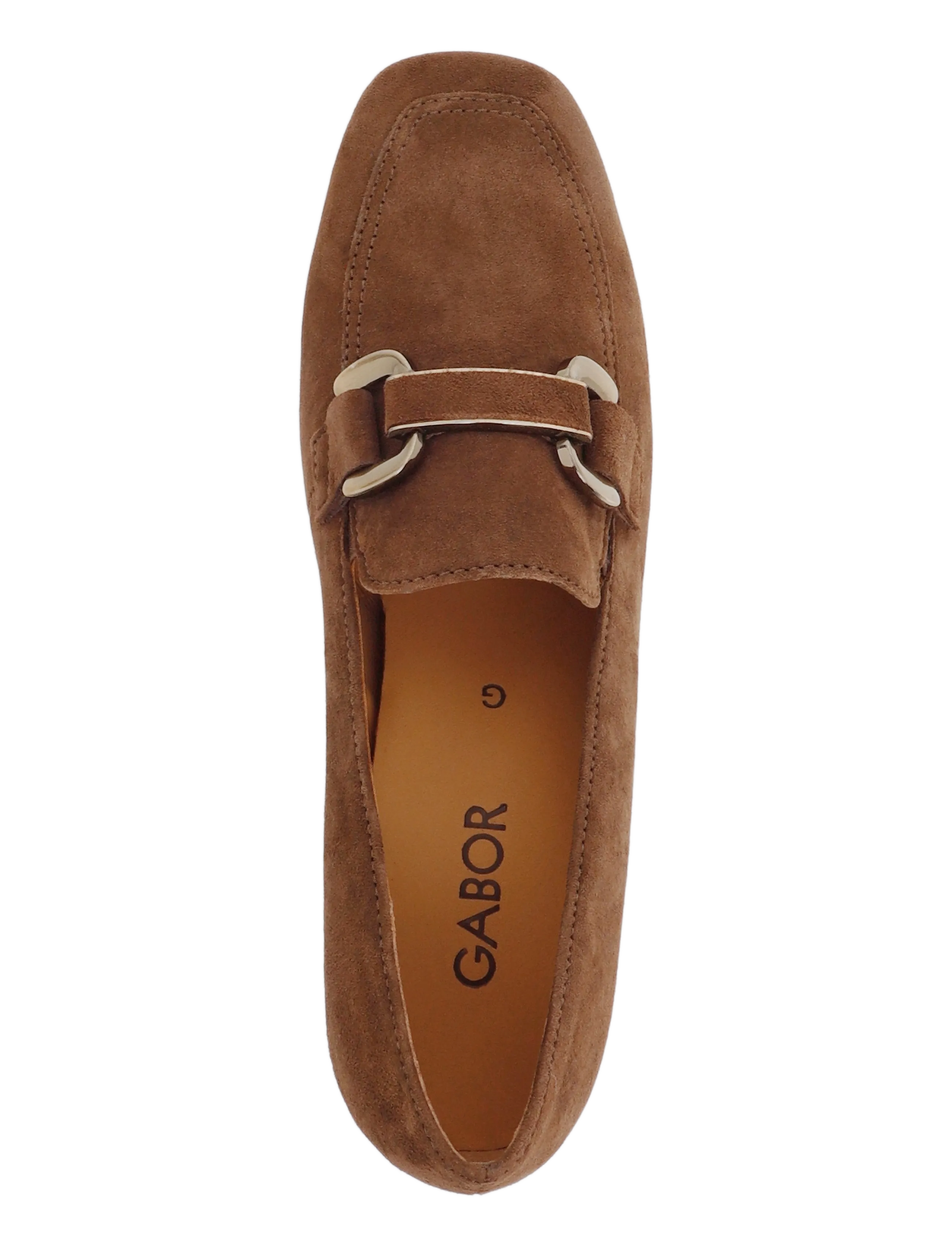 Gabor - Loafer - modetrends - brown - 2